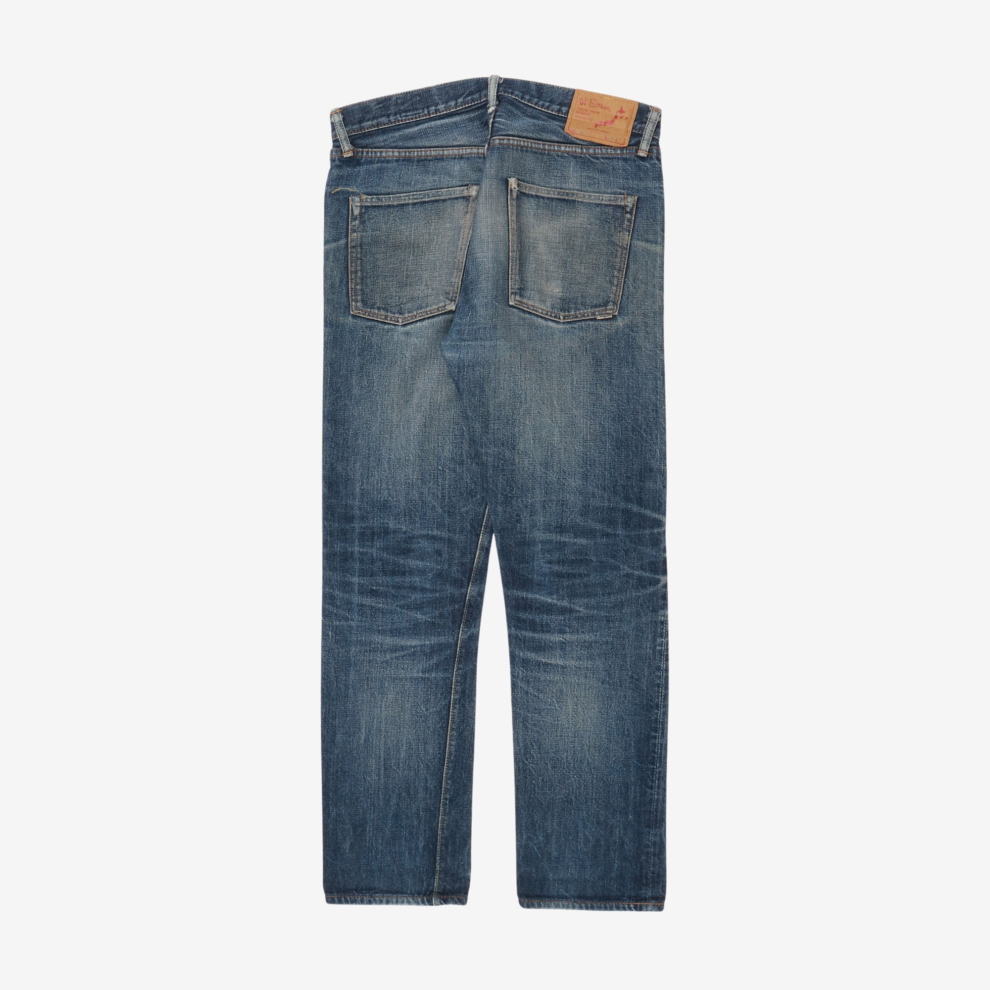 Lot 107 Selvedge Denim (34W X 29L)