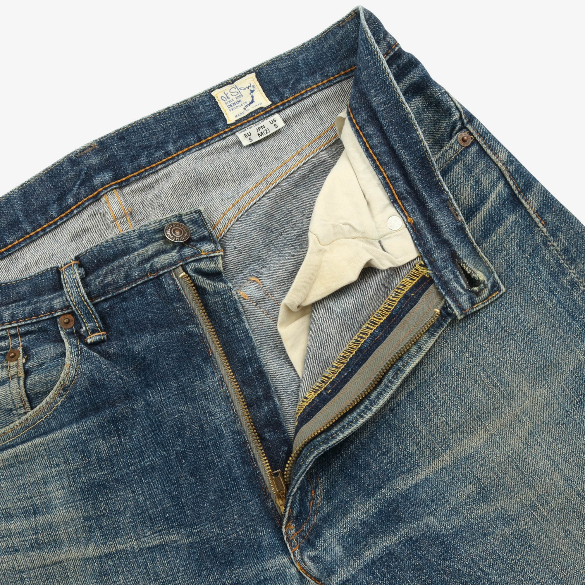 Lot 107 Selvedge Denim (34W X 29L)