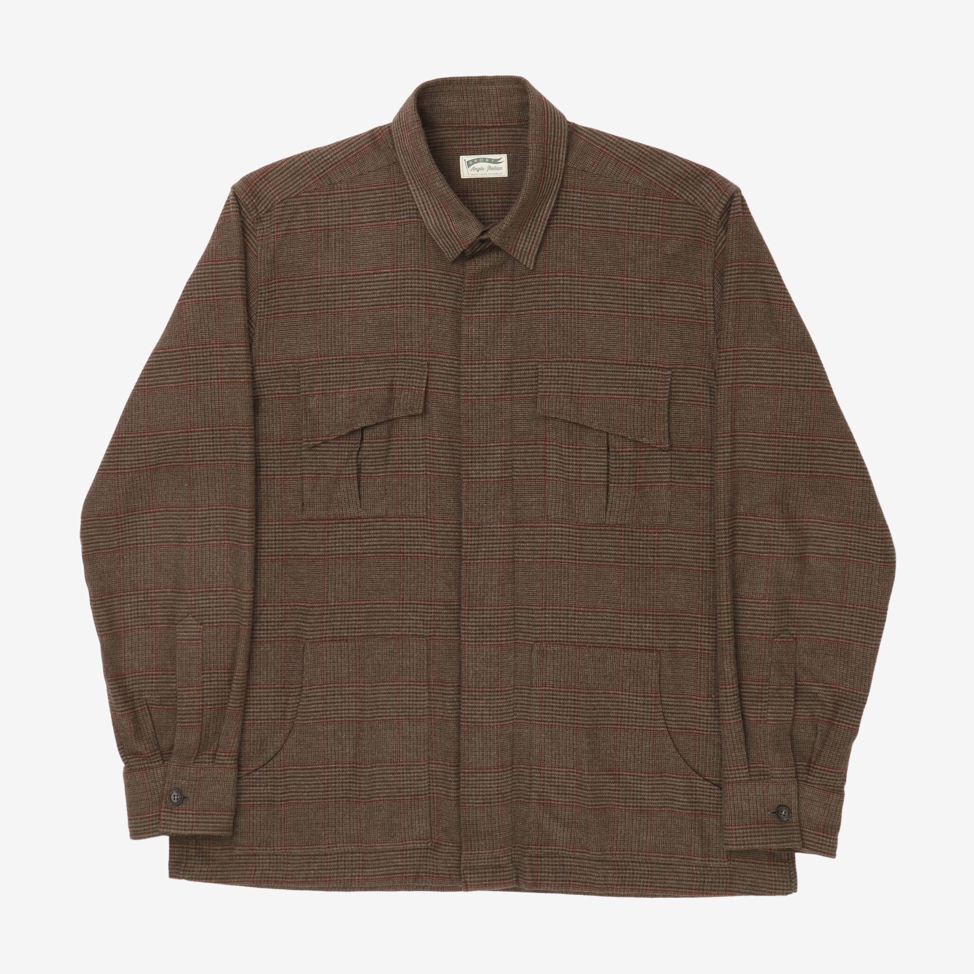 Check Field Overshirt
