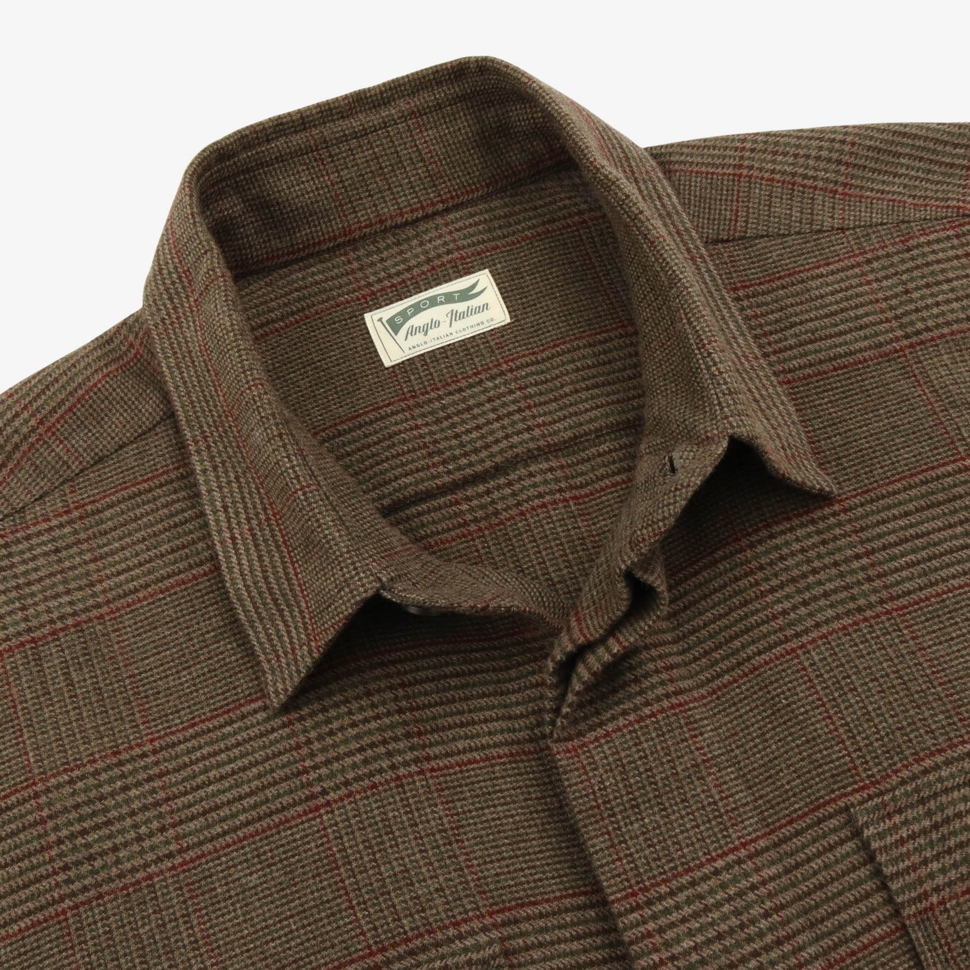 Check Field Overshirt