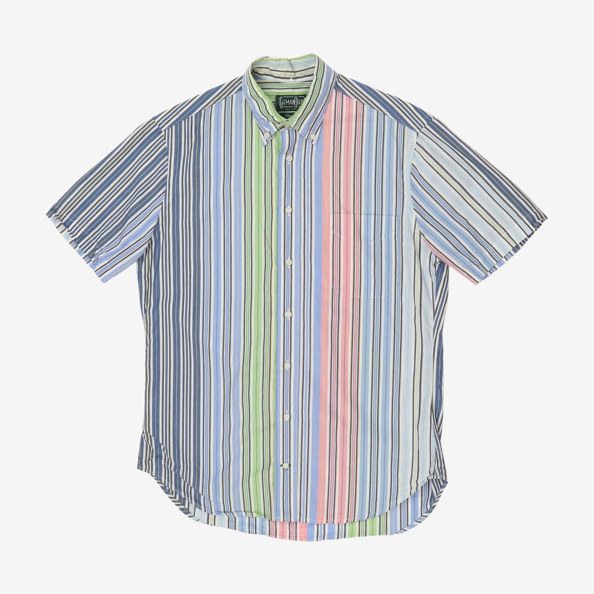 SS Striped BD Shirt