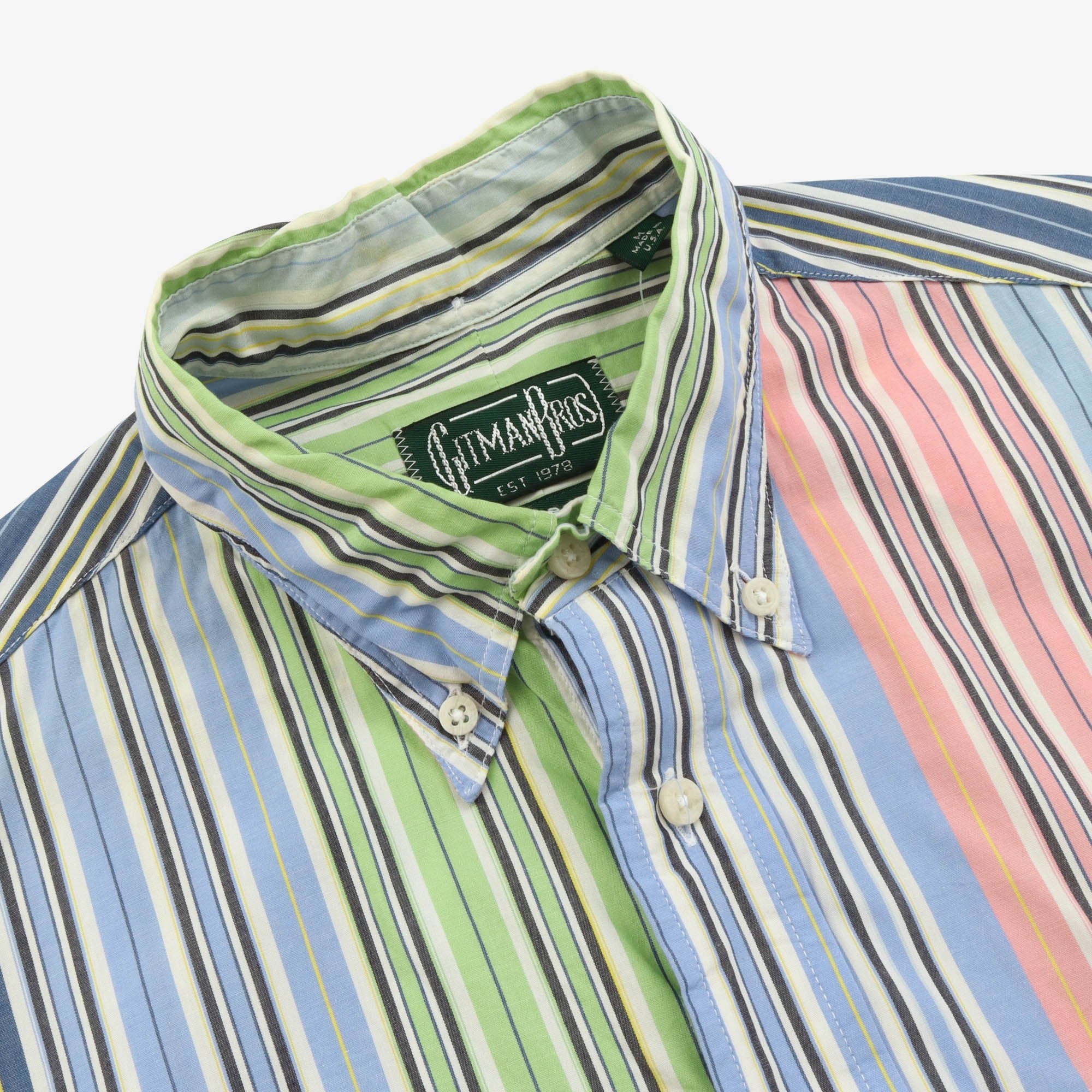 SS Striped BD Shirt