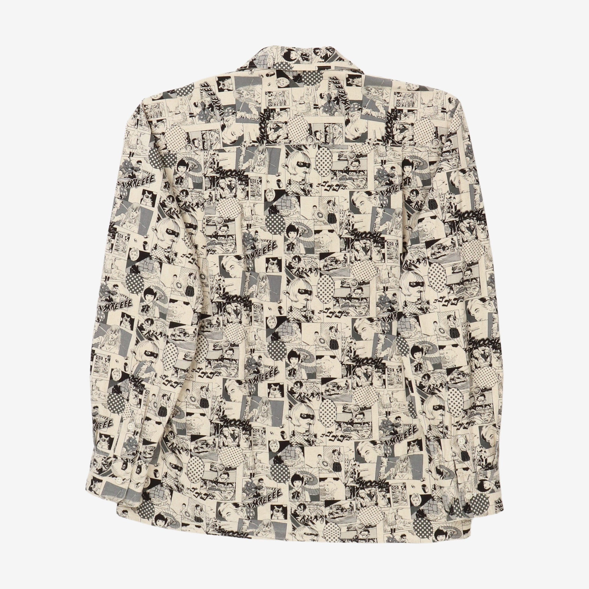 Comic Strip Print Shirt