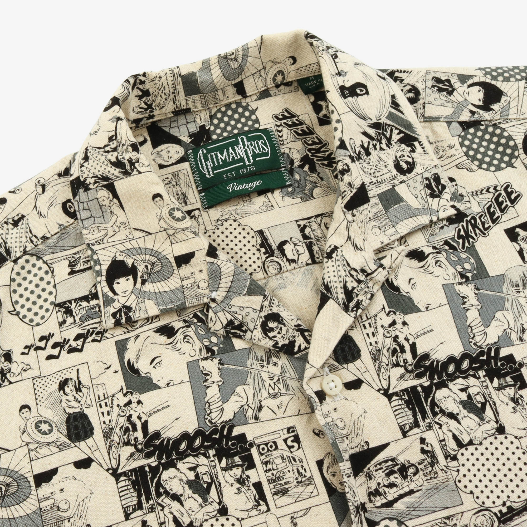 Comic Strip Print Shirt