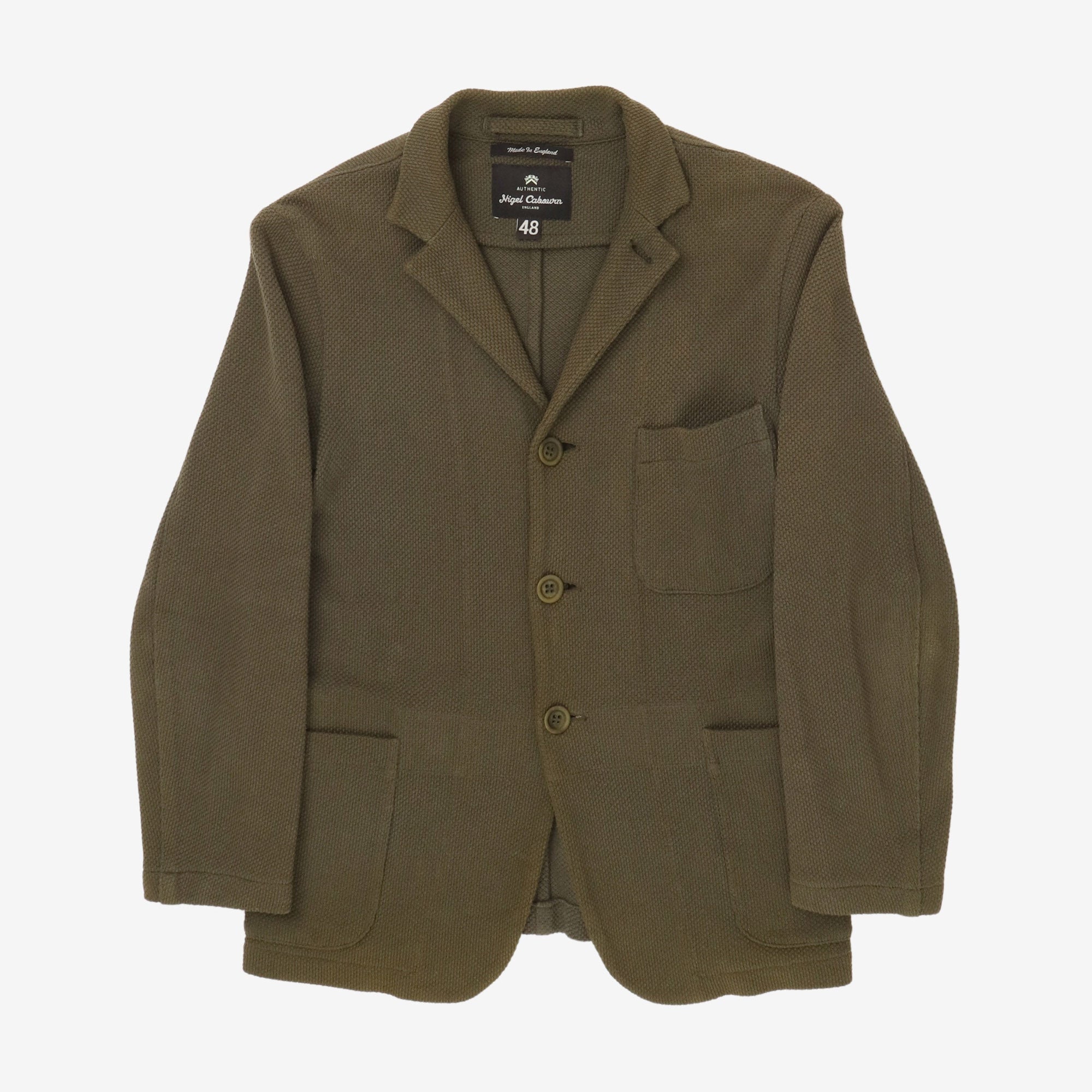 Unstructured Blazer