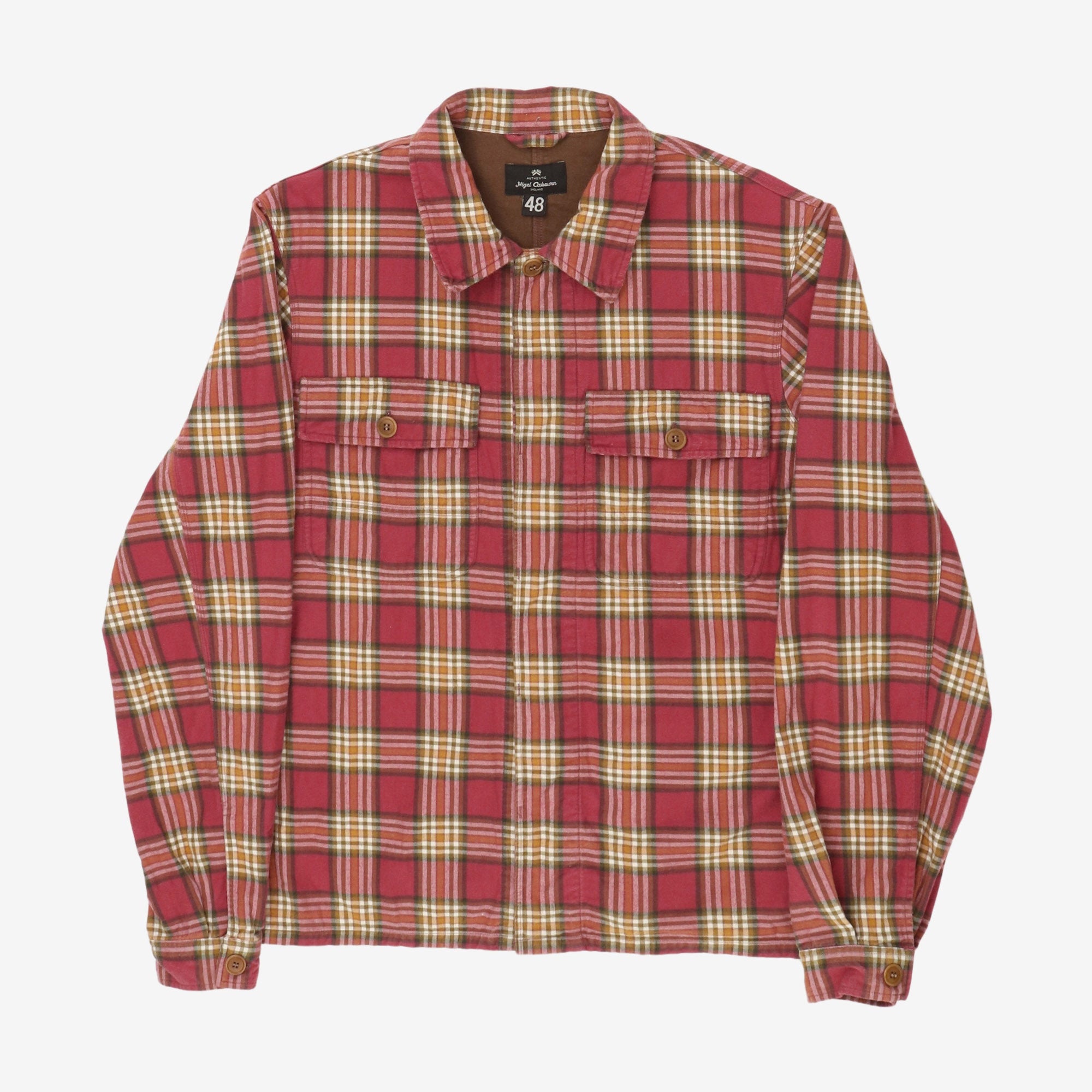 Check Two Pocket Work Shirt