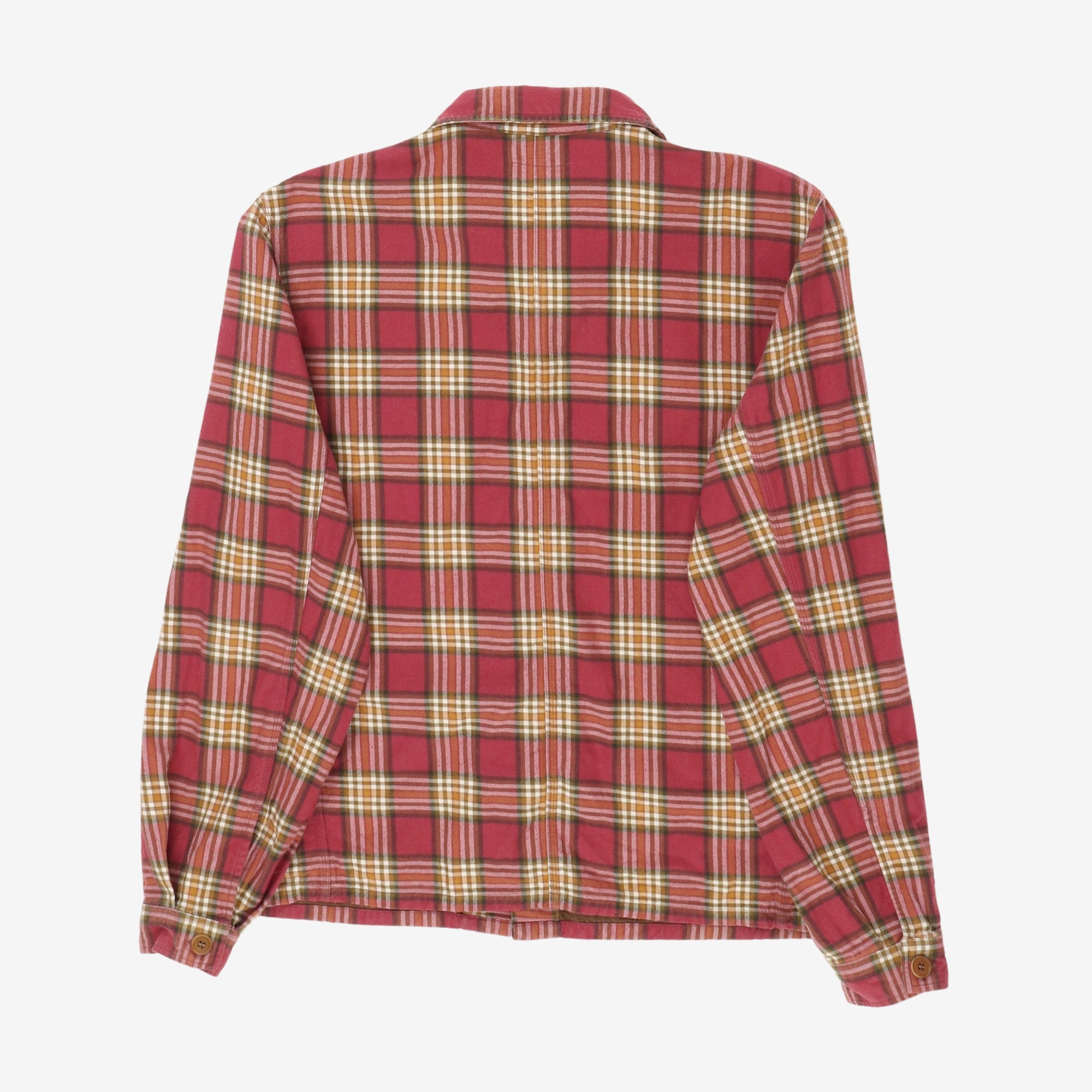 Check Two Pocket Work Shirt