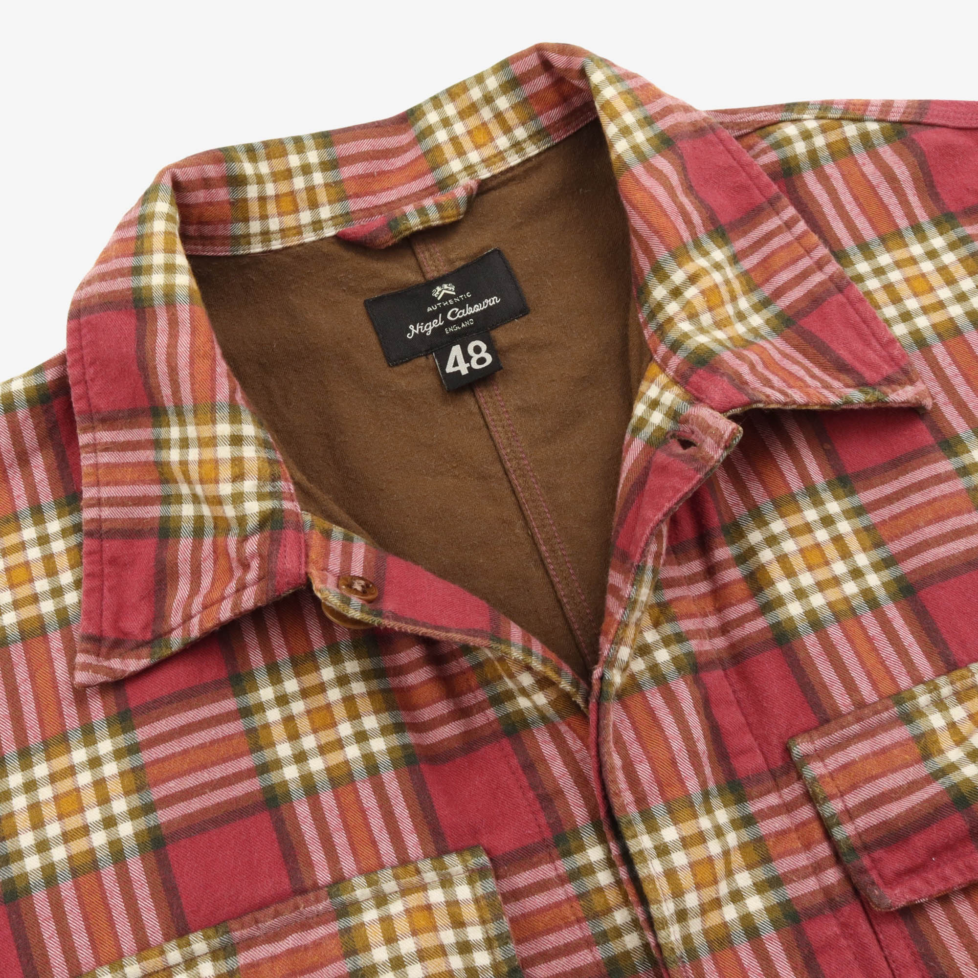 Check Two Pocket Work Shirt