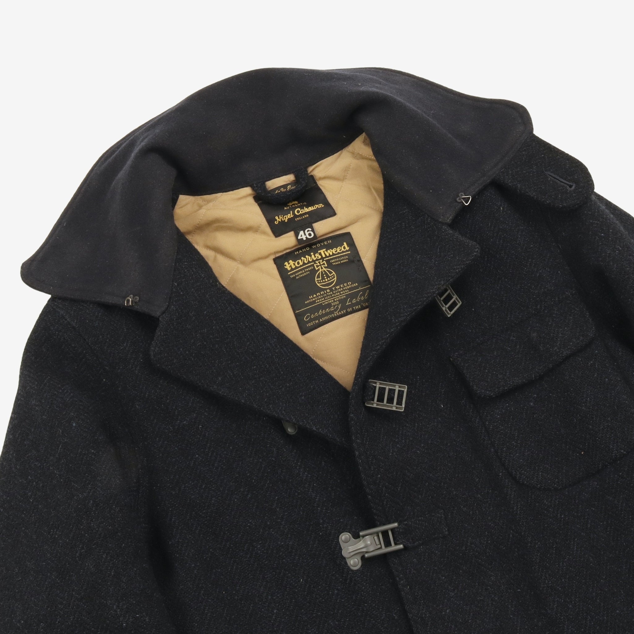 Wool Fireman Coat