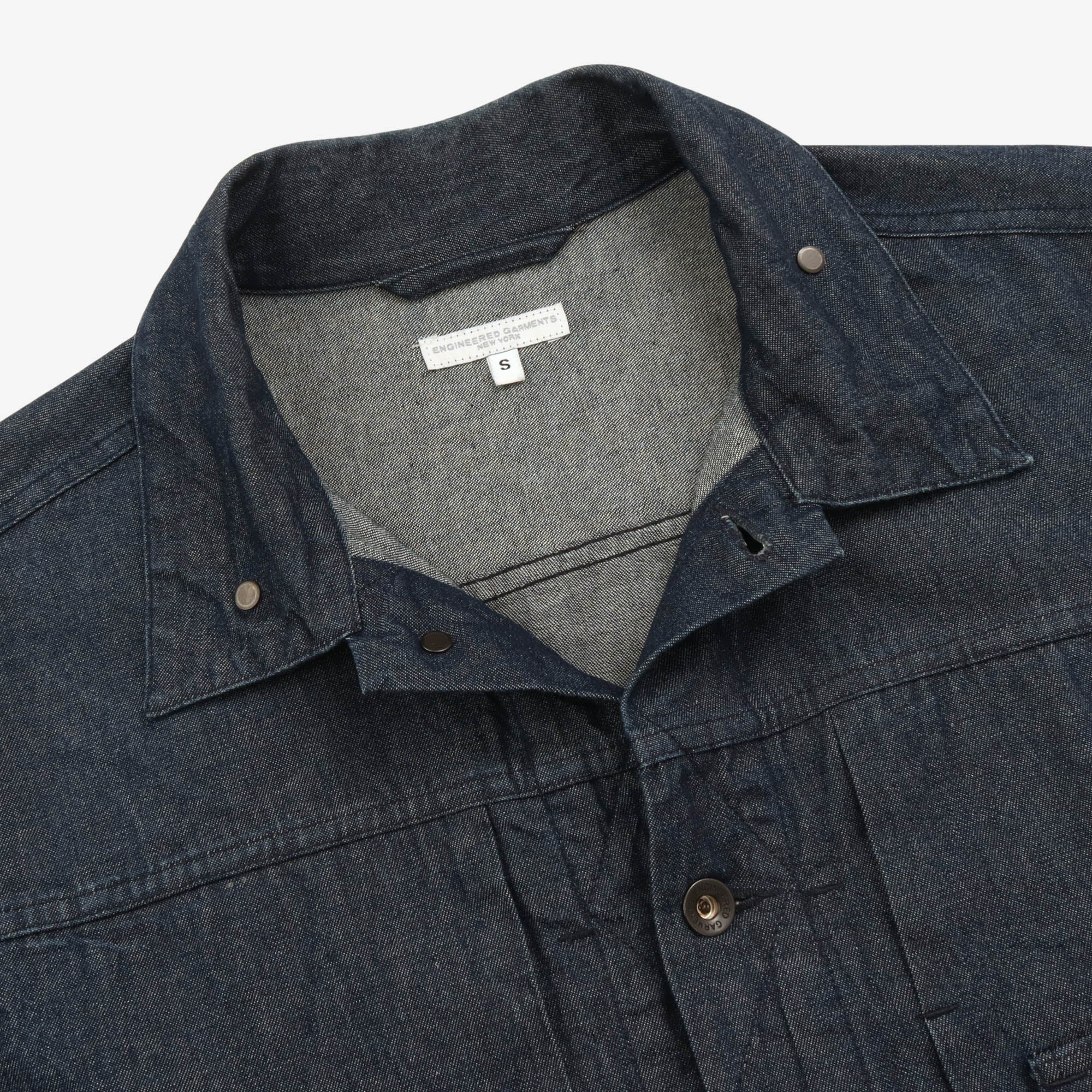 Denim Type 1 Jacket