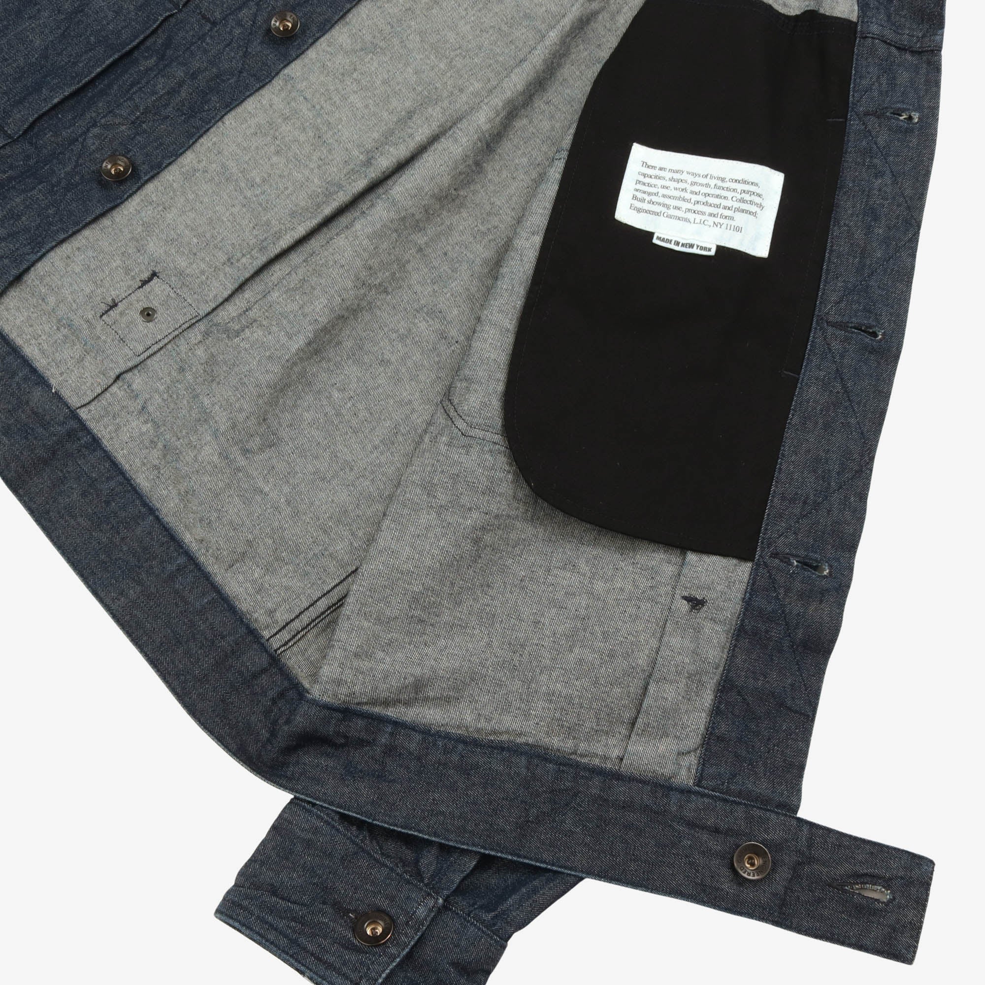 Denim Type 1 Jacket