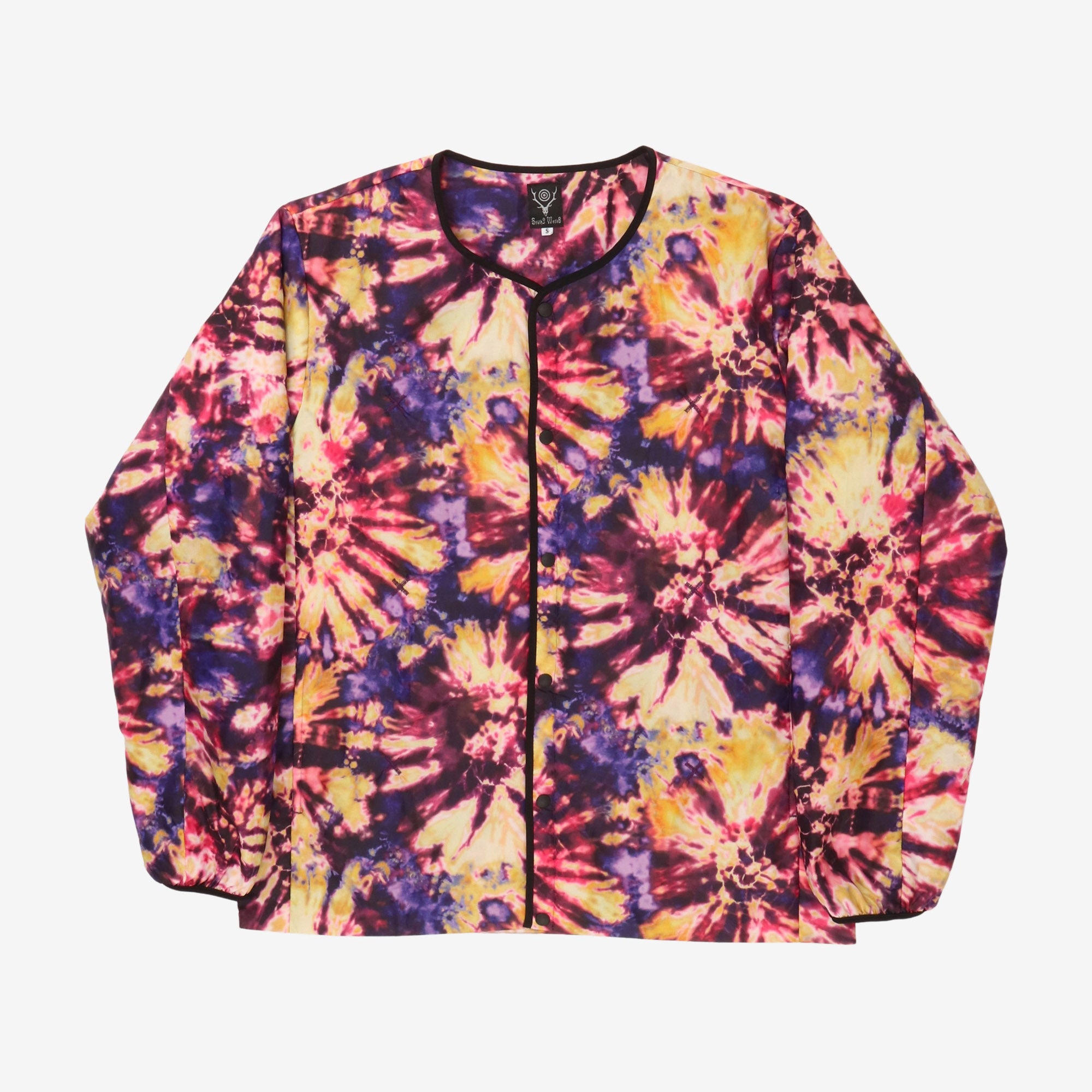 Tie Dye Filling Jacket