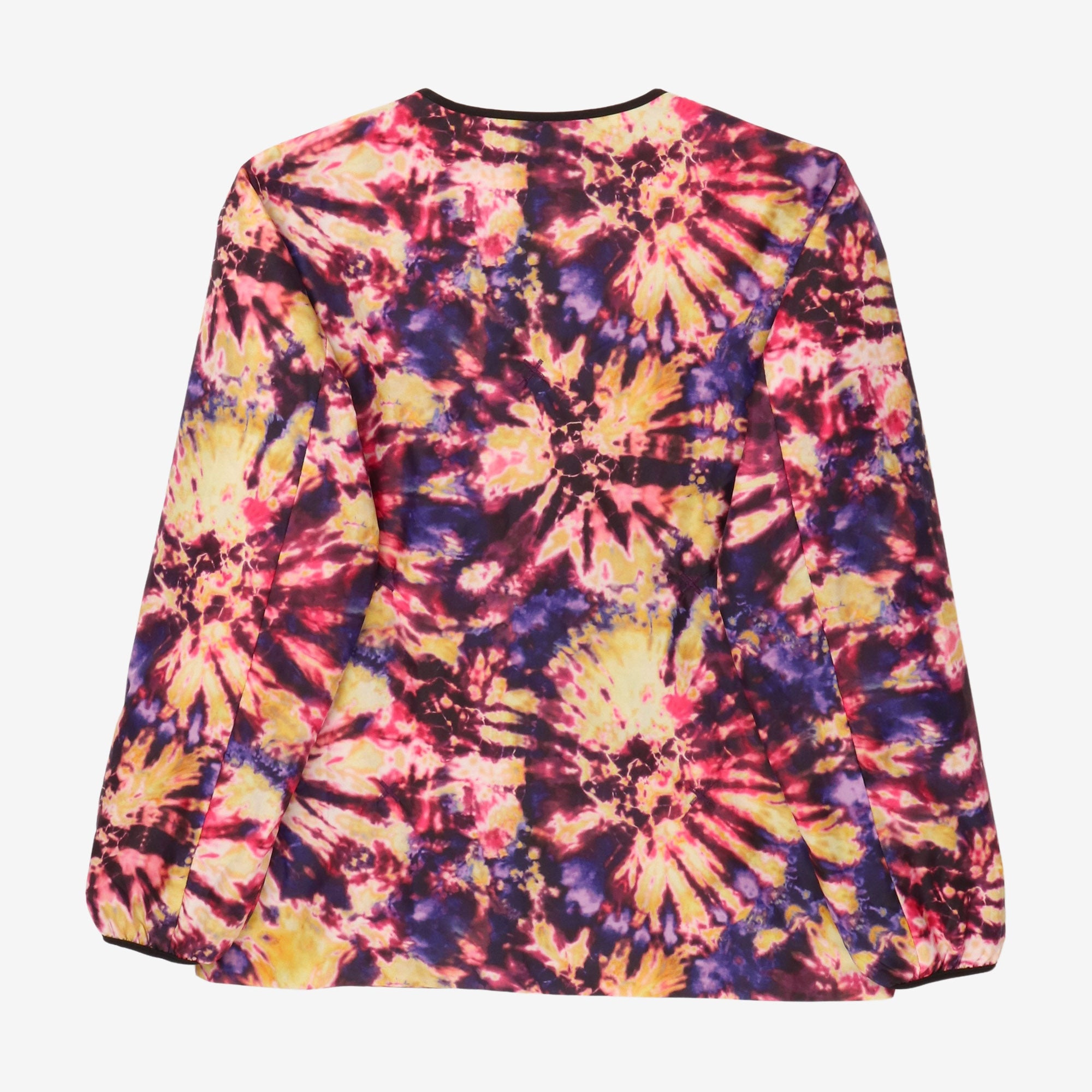 Tie Dye Filling Jacket