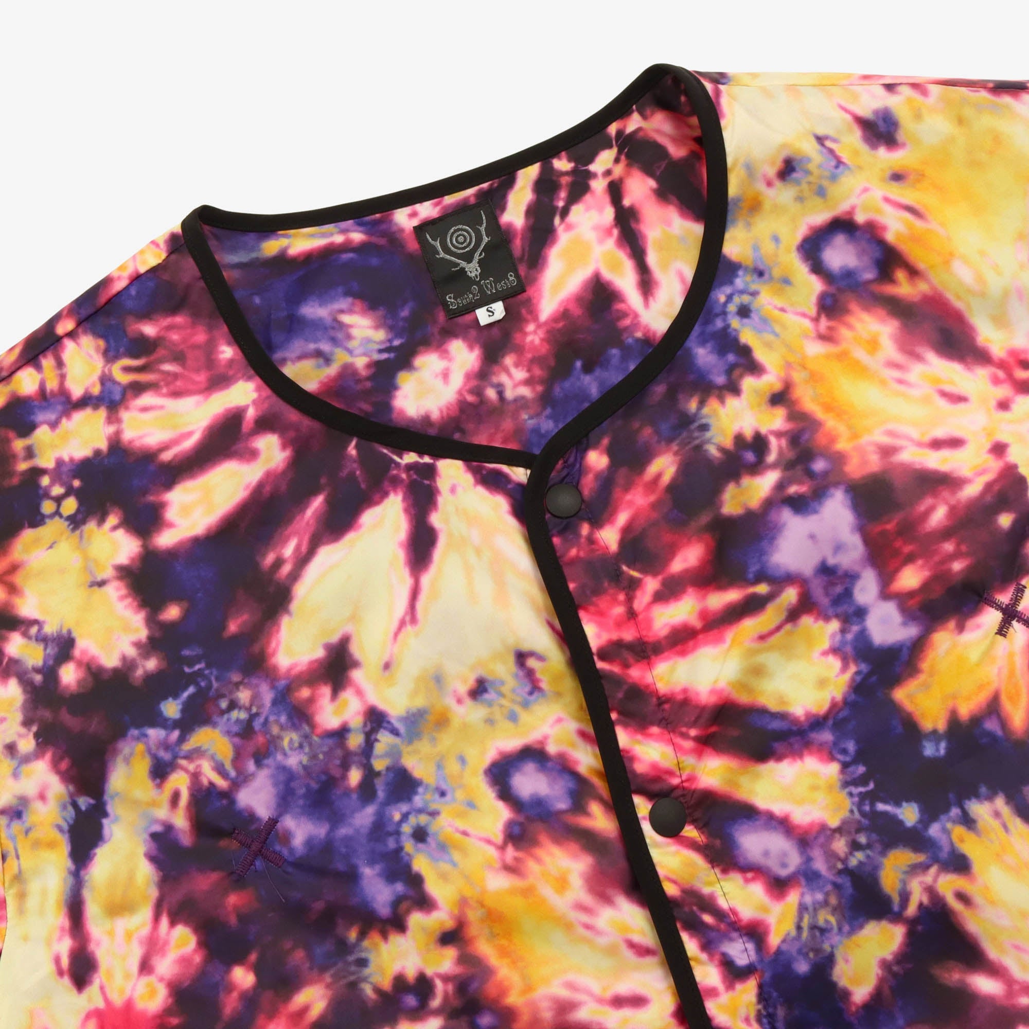Tie Dye Filling Jacket