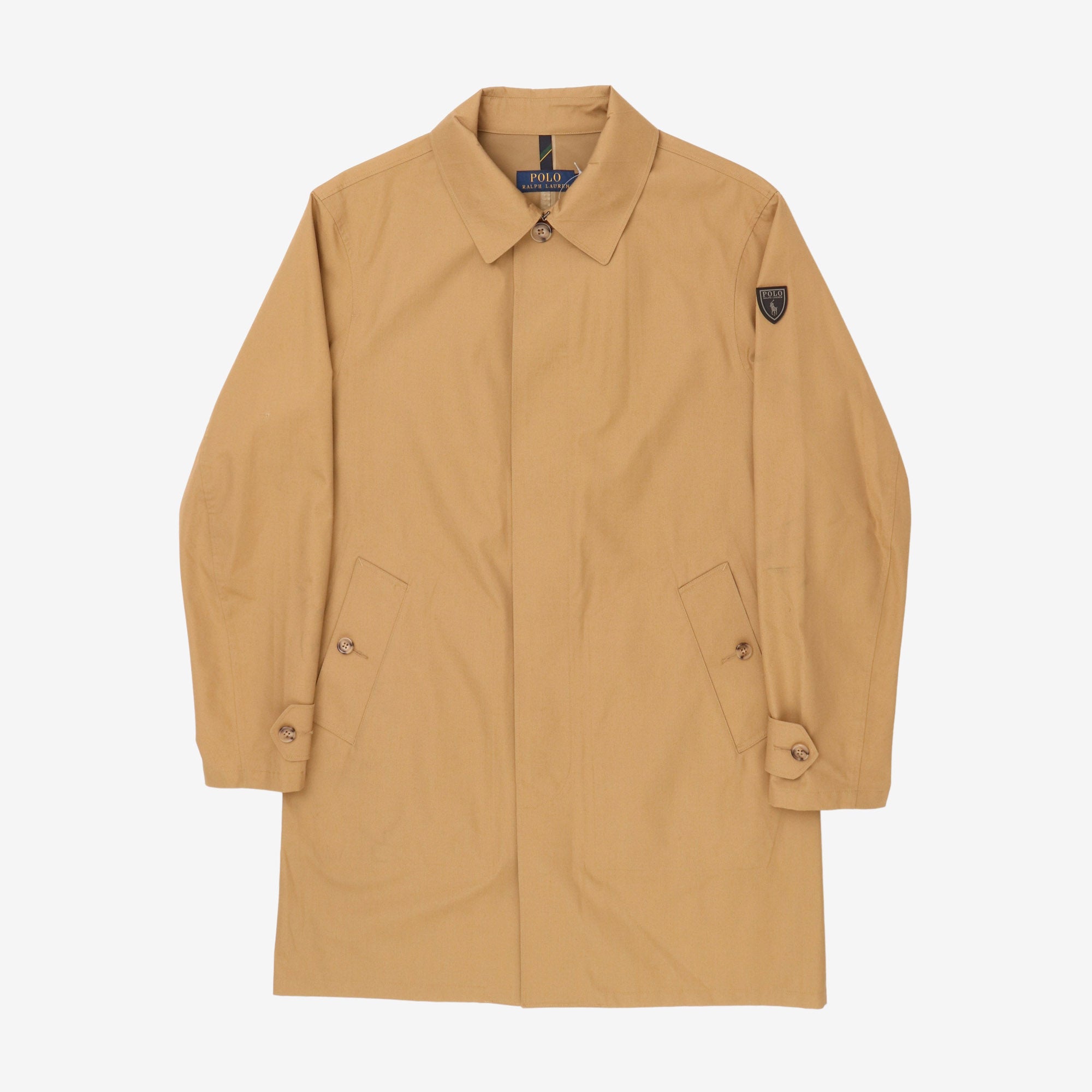 Long Walking Coat