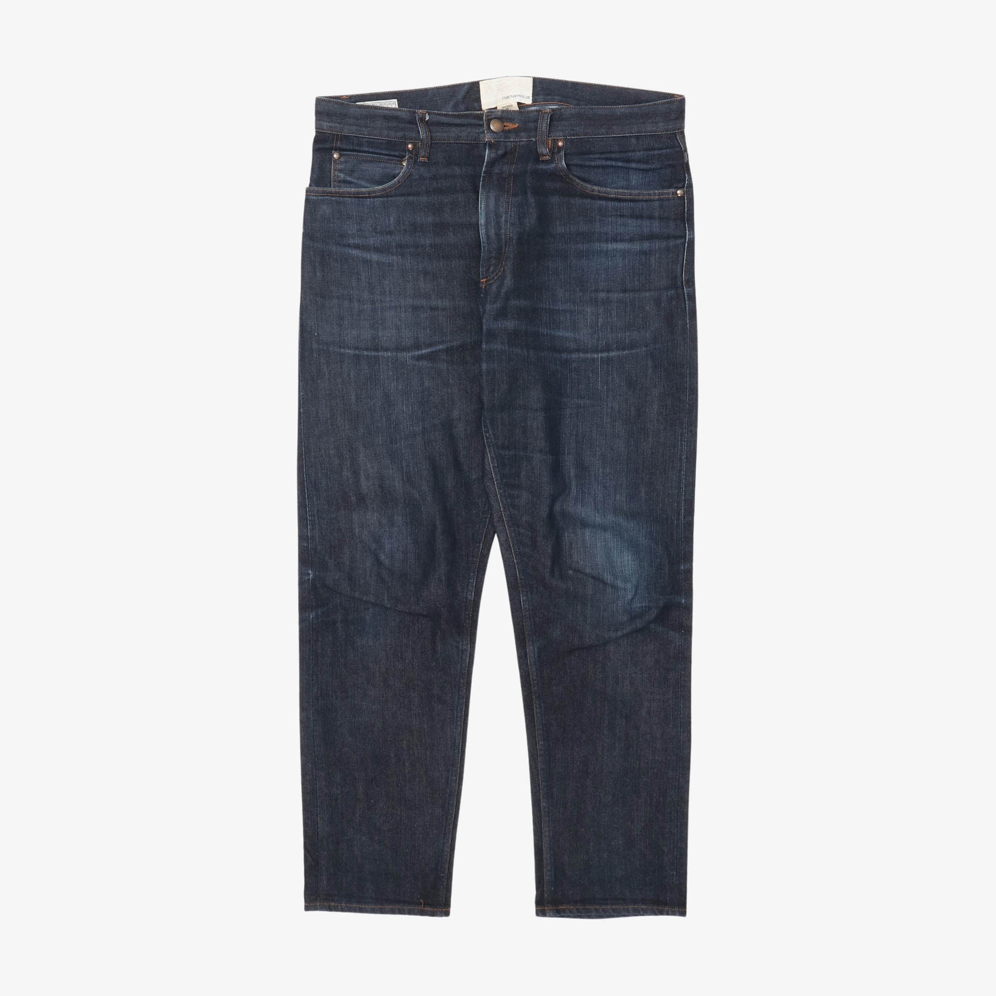 Selvedge Denim (34W X 29L)