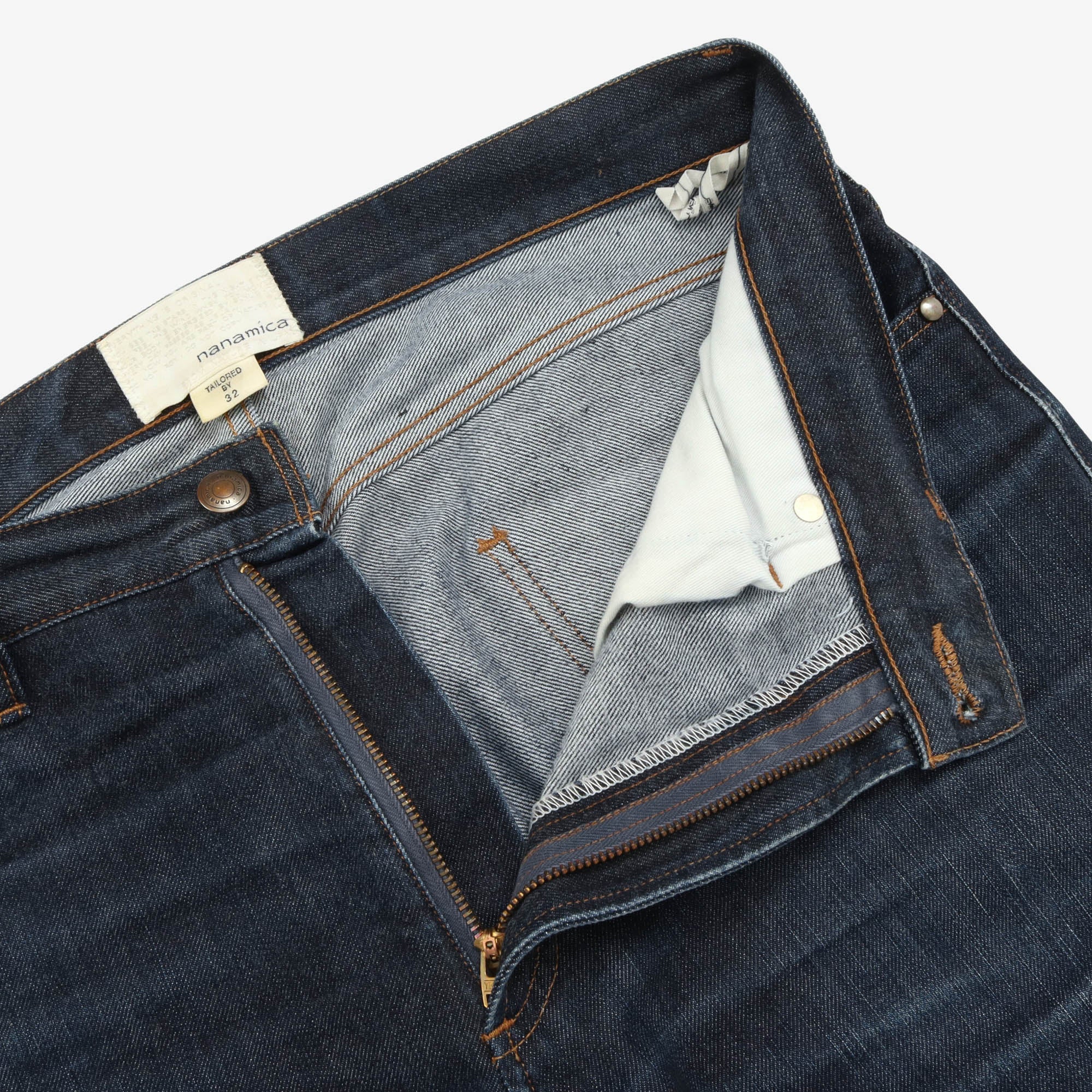 Selvedge Denim (34W X 29L)
