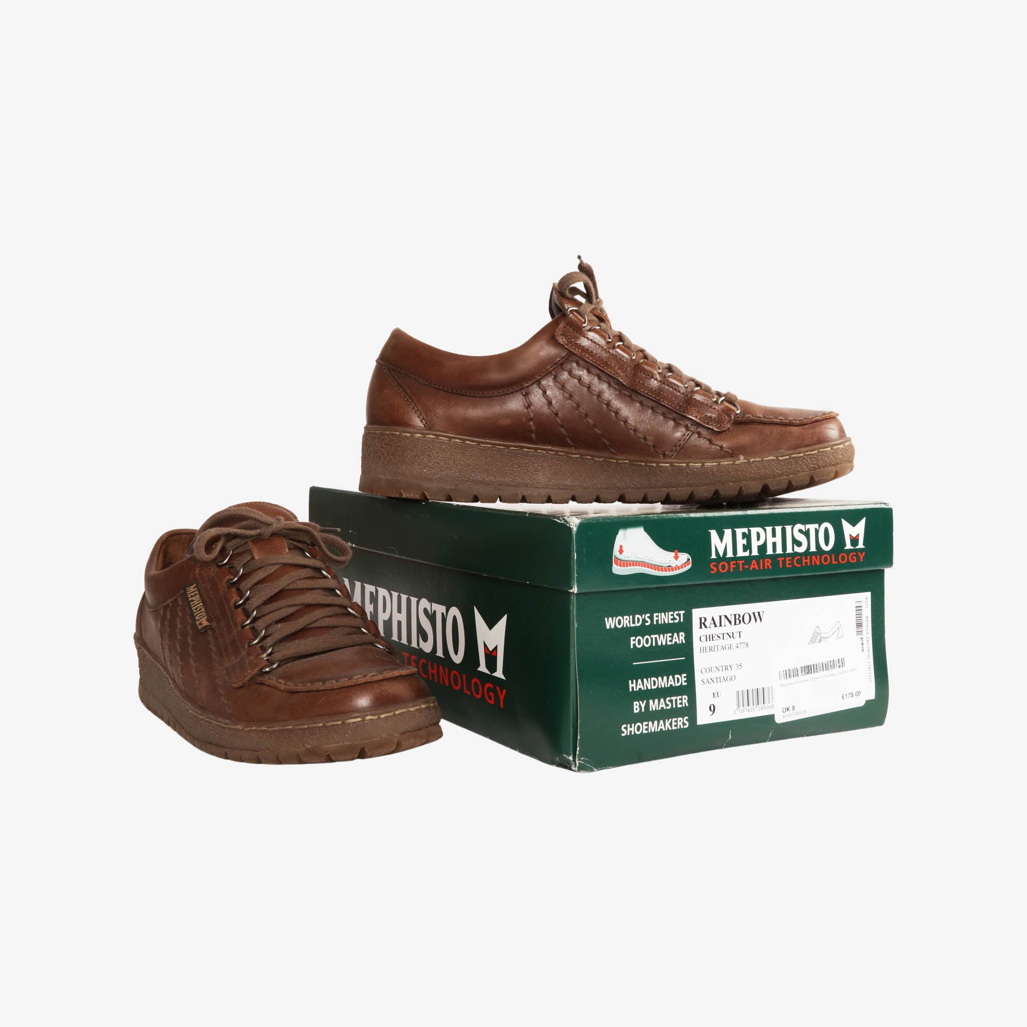 Rainbow Heritage Shoes