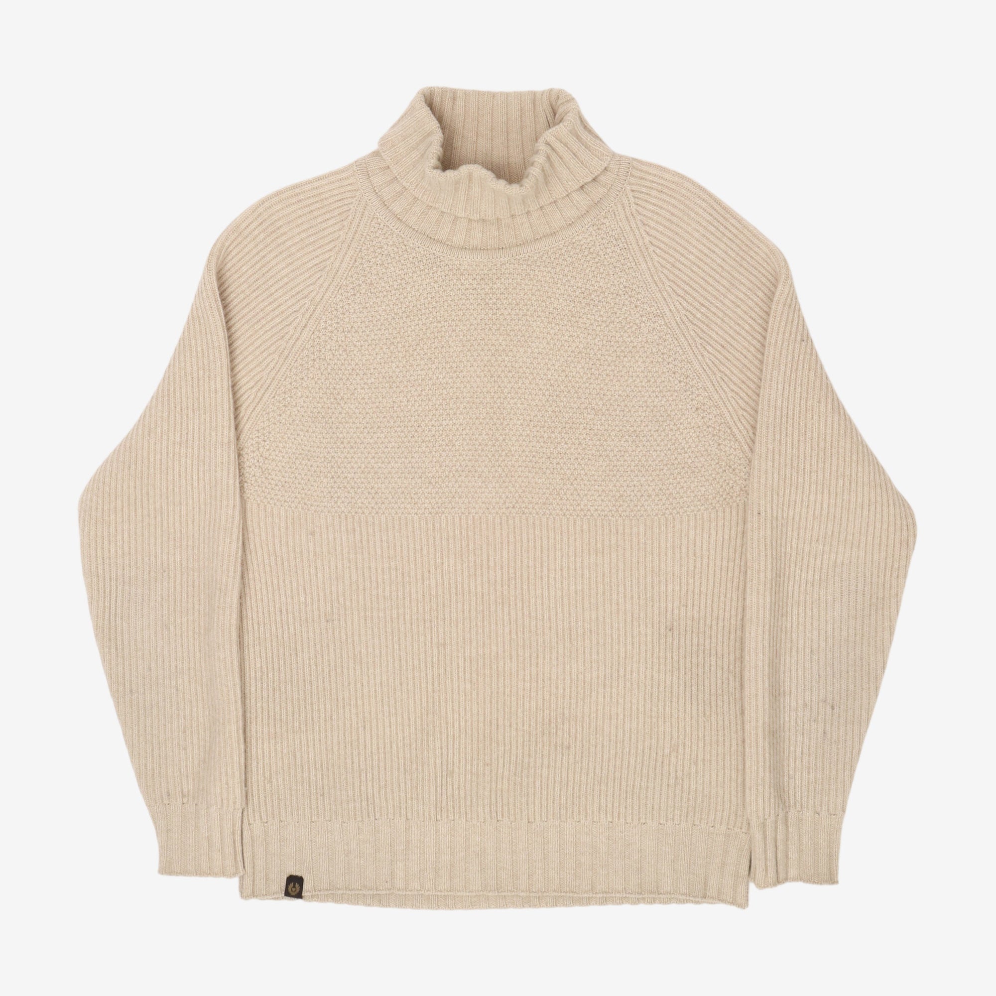 Marine Roll Neck Sweater
