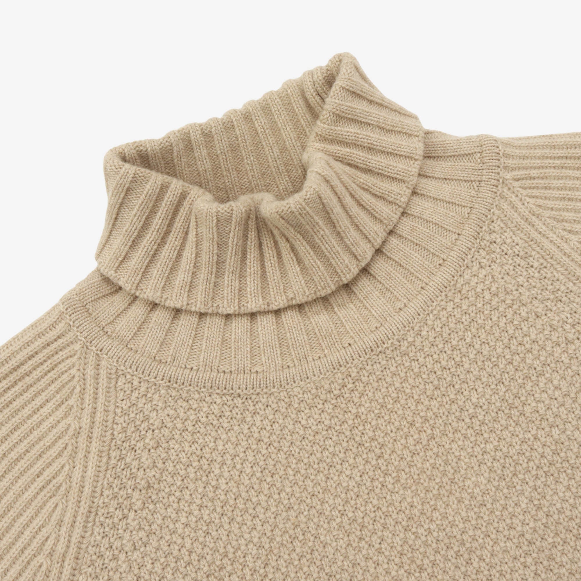Marine Roll Neck Sweater
