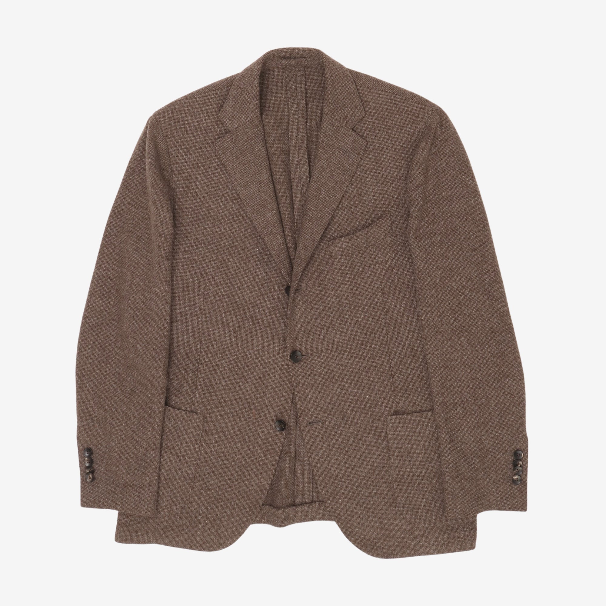 Wool Blend Blazer