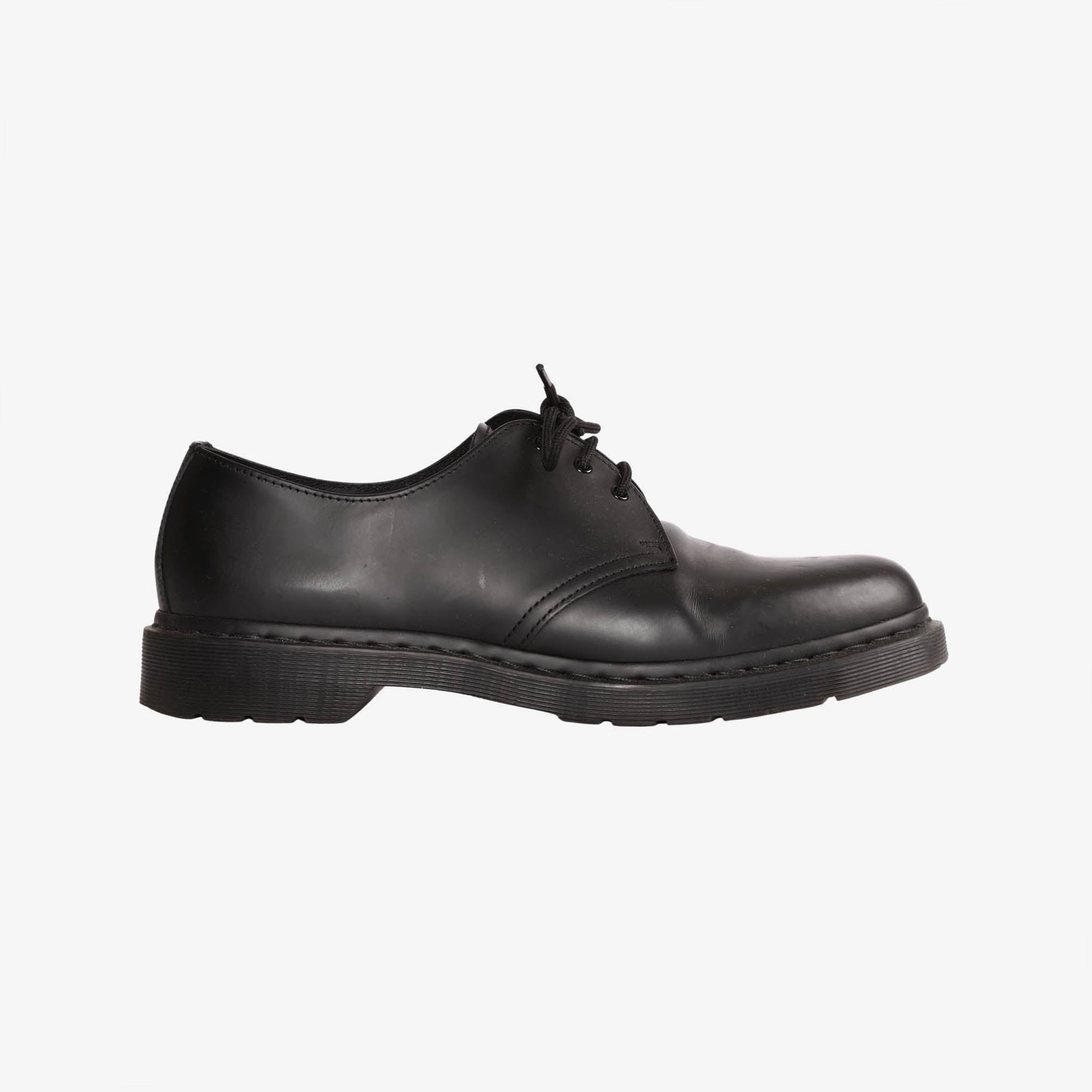 Mono Smooth Leather Oxford Shoes