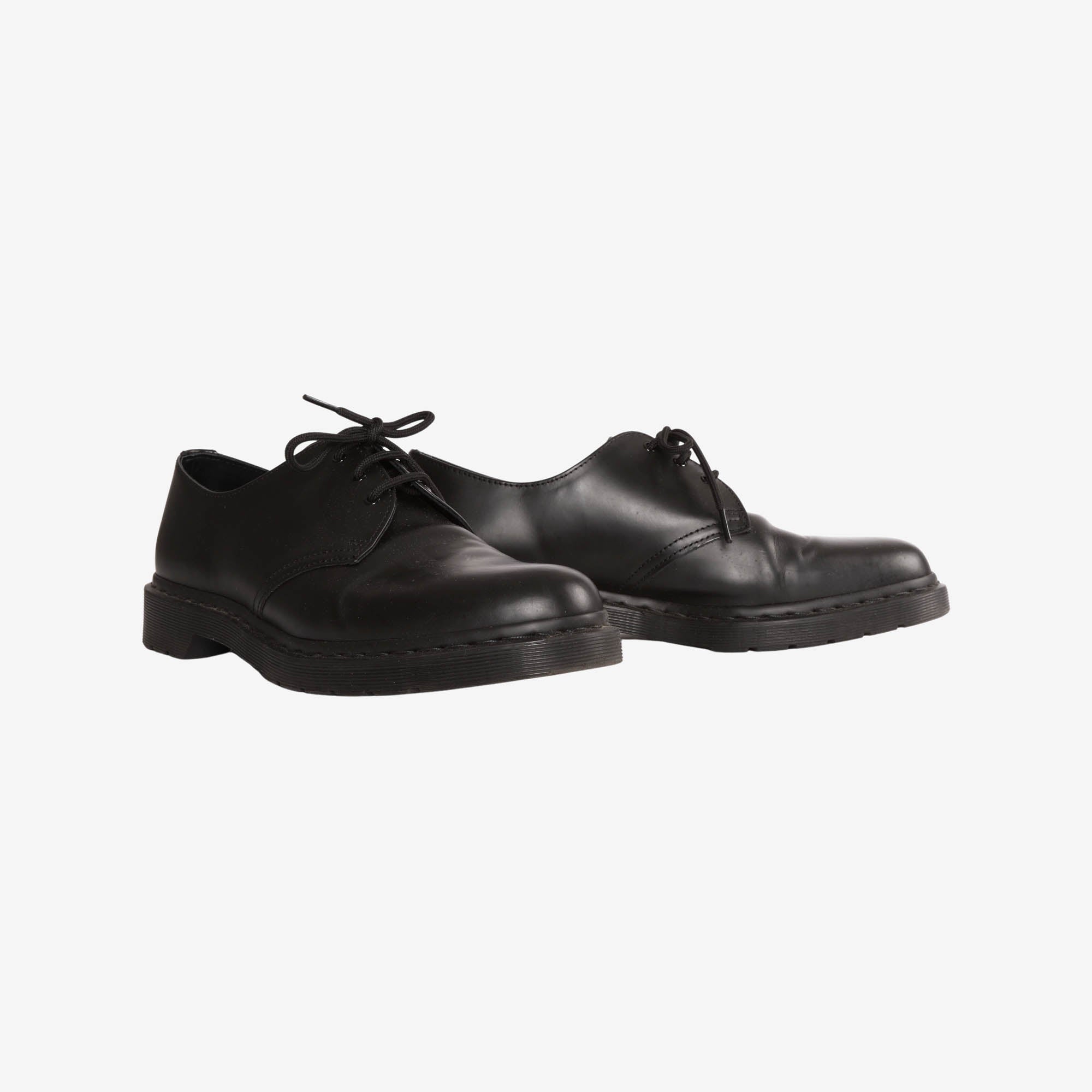 Mono Smooth Leather Oxford Shoes