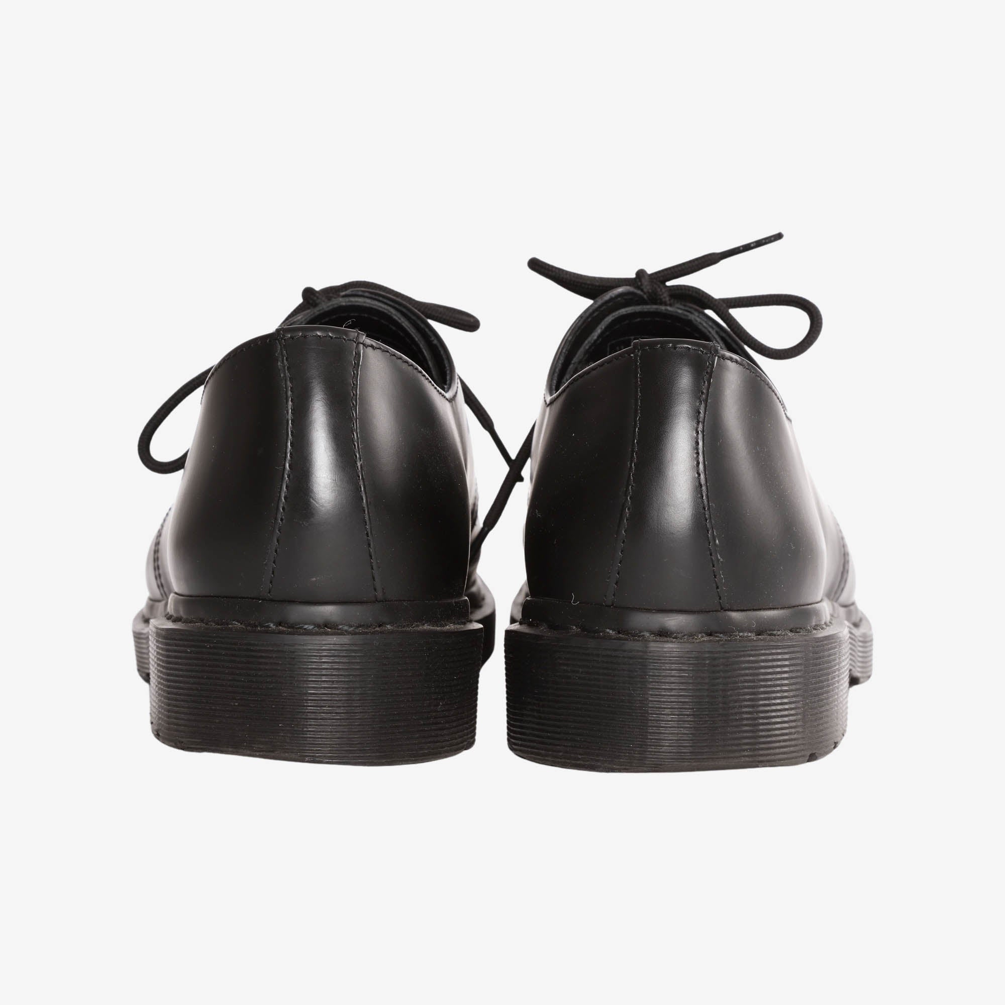 Mono Smooth Leather Oxford Shoes