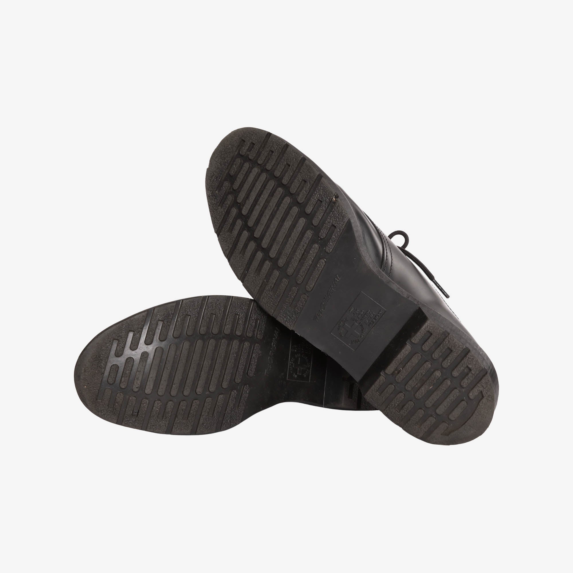 Mono Smooth Leather Oxford Shoes