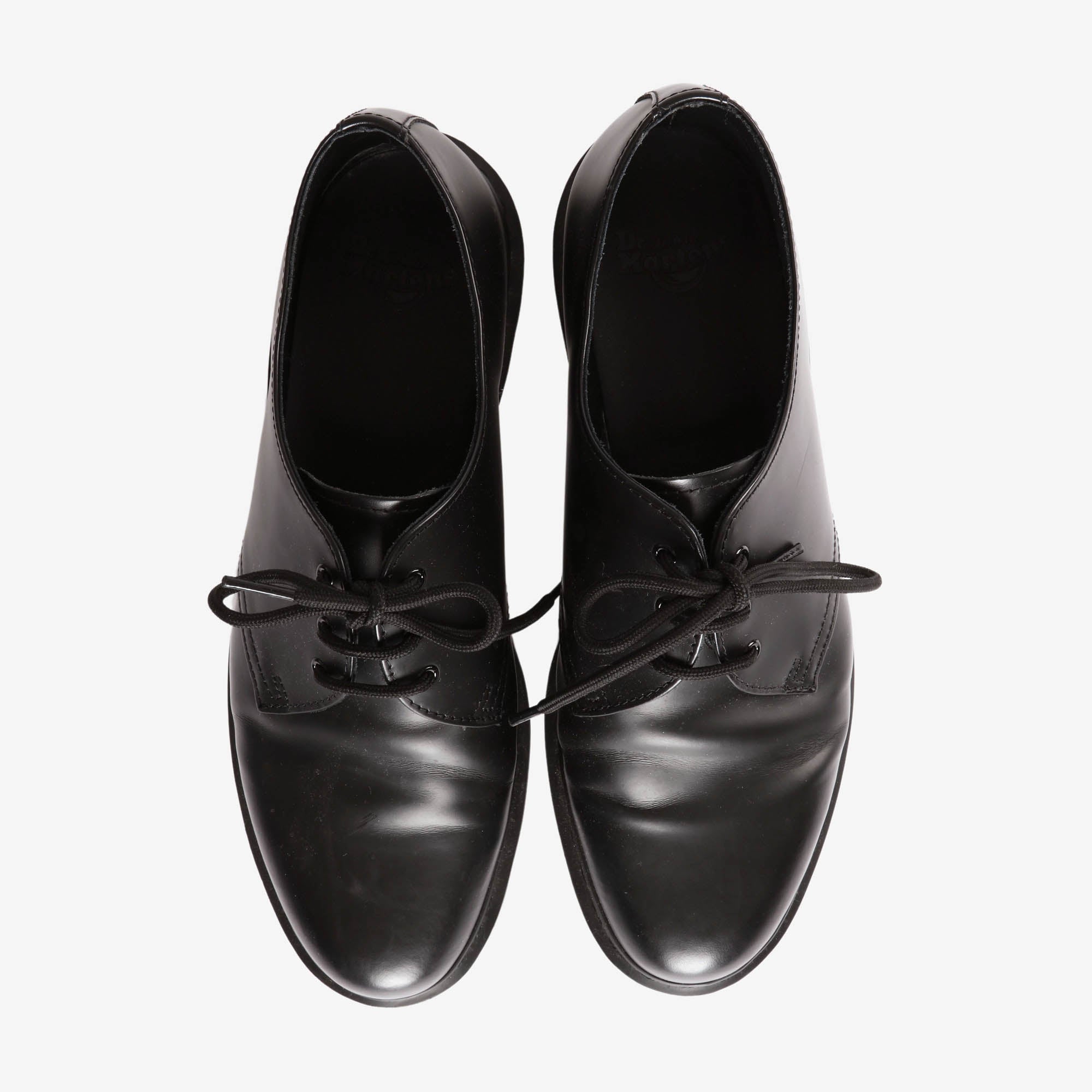 Mono Smooth Leather Oxford Shoes