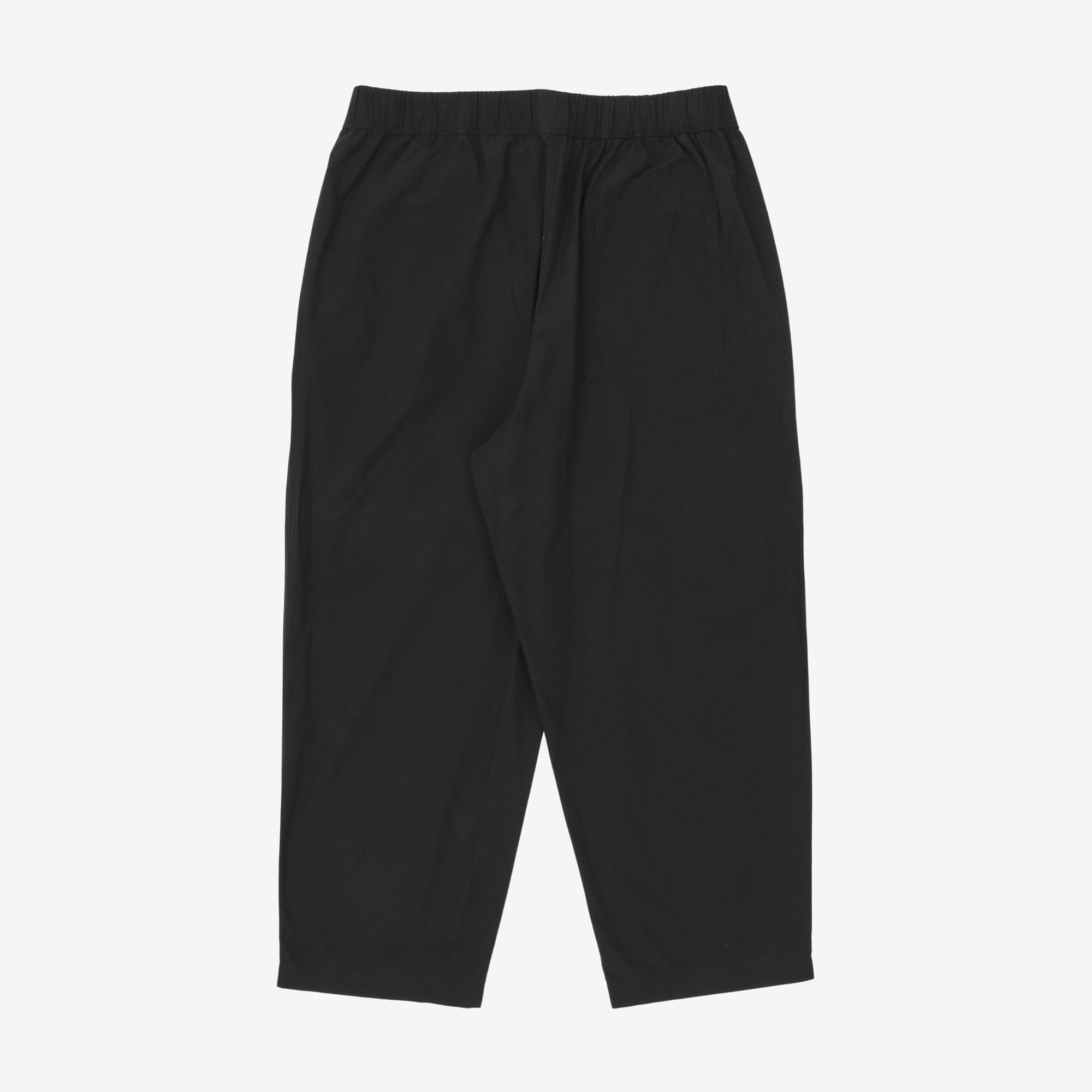Wide Leg Cropped Trousers