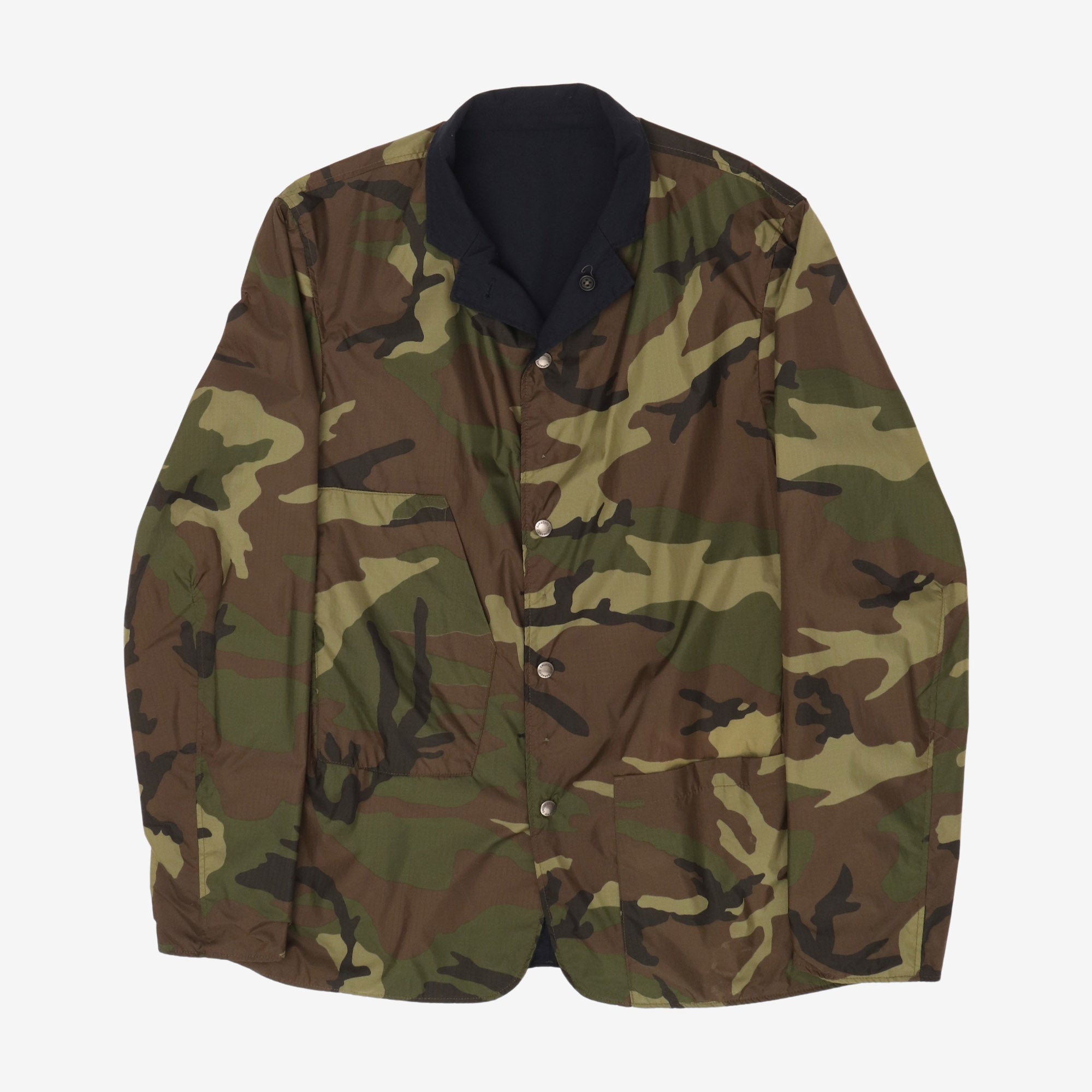 Reversible Camo Brookline Jacket