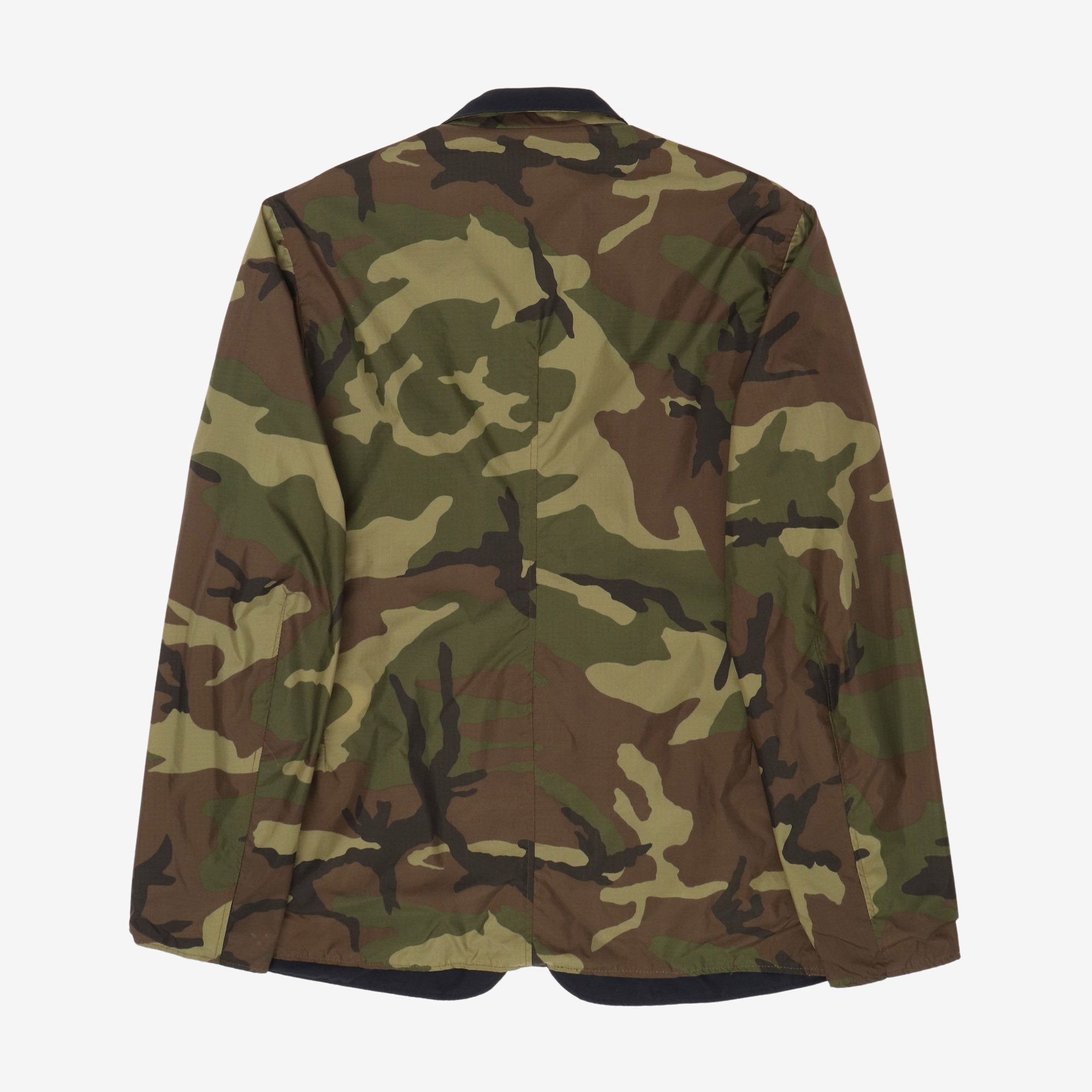Reversible Camo Brookline Jacket