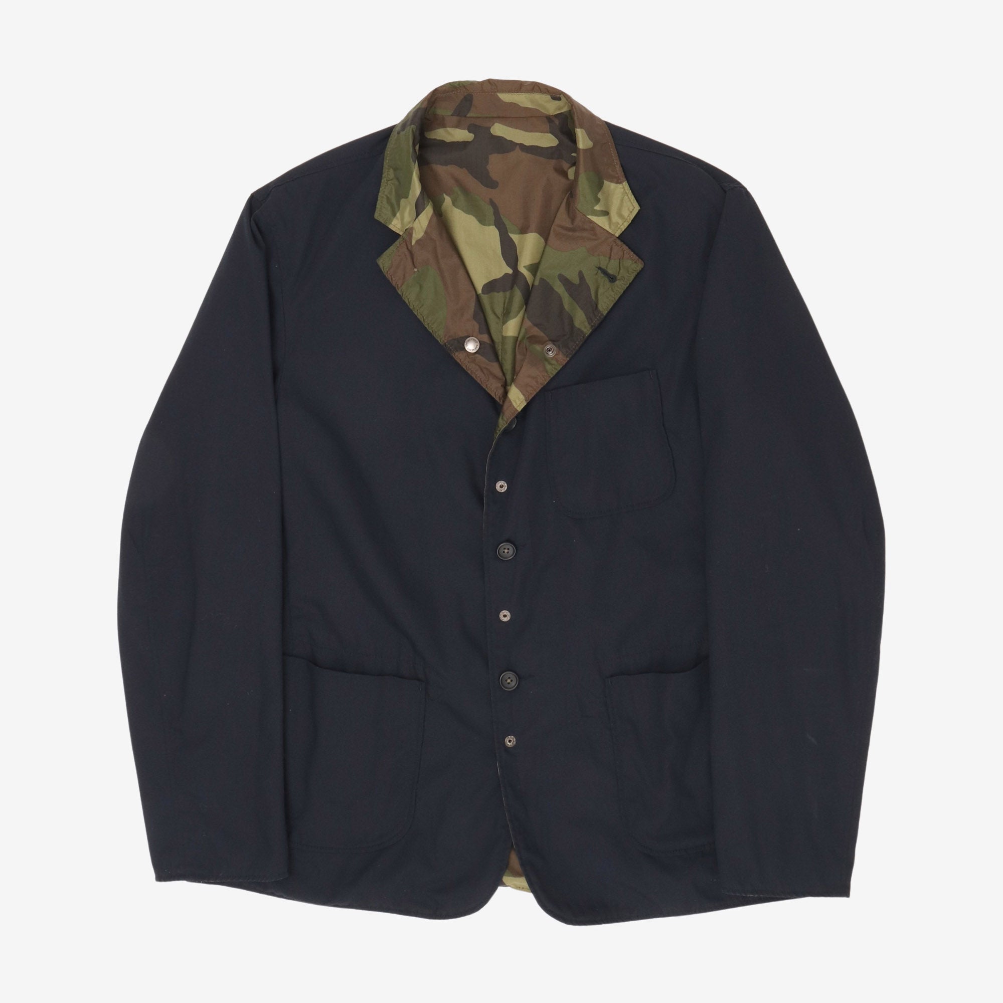 Reversible Camo Brookline Jacket