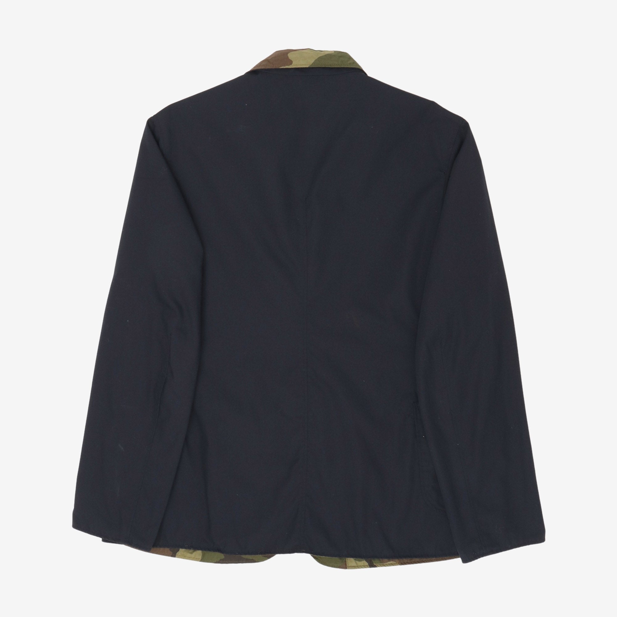 Reversible Camo Brookline Jacket