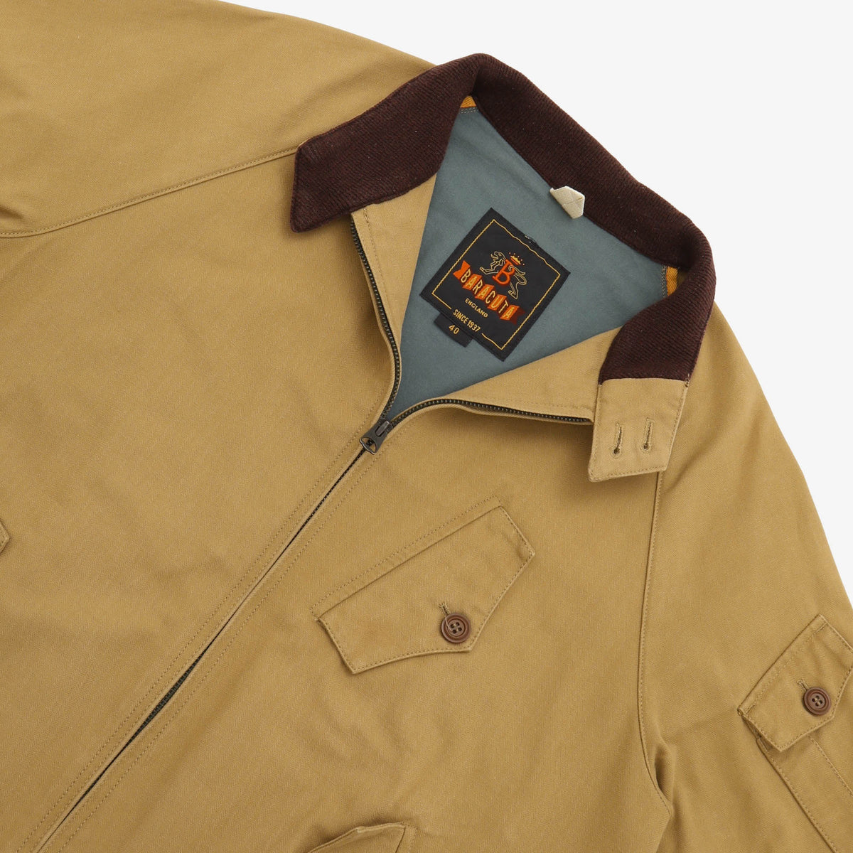 Baracuta HBT G9 Harrington – Marrkt