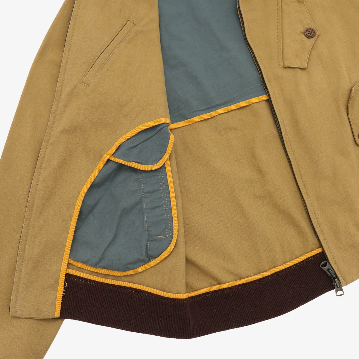 MARGARET HOWELL BARACUTA G9 ベージュ 2 Baracuta® Official Store Online | G9 Harrington Jacket | British Style