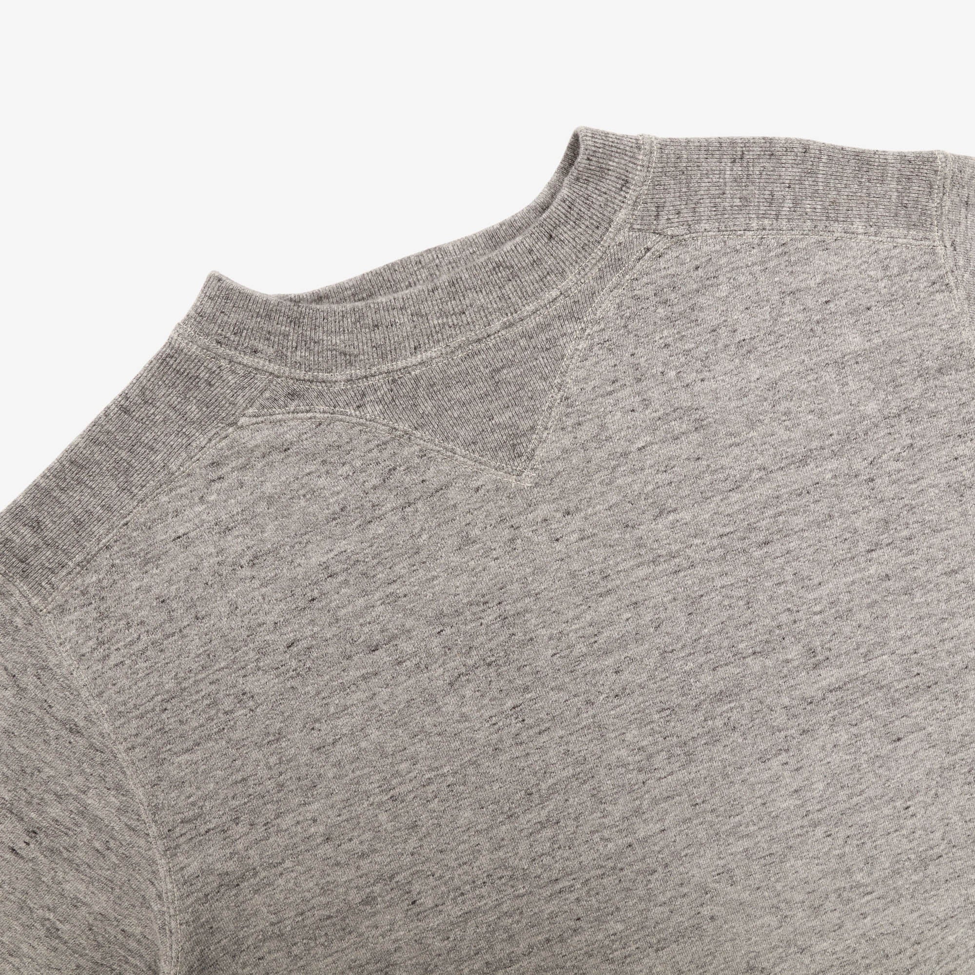 Set in Sleeve Sweatshirt