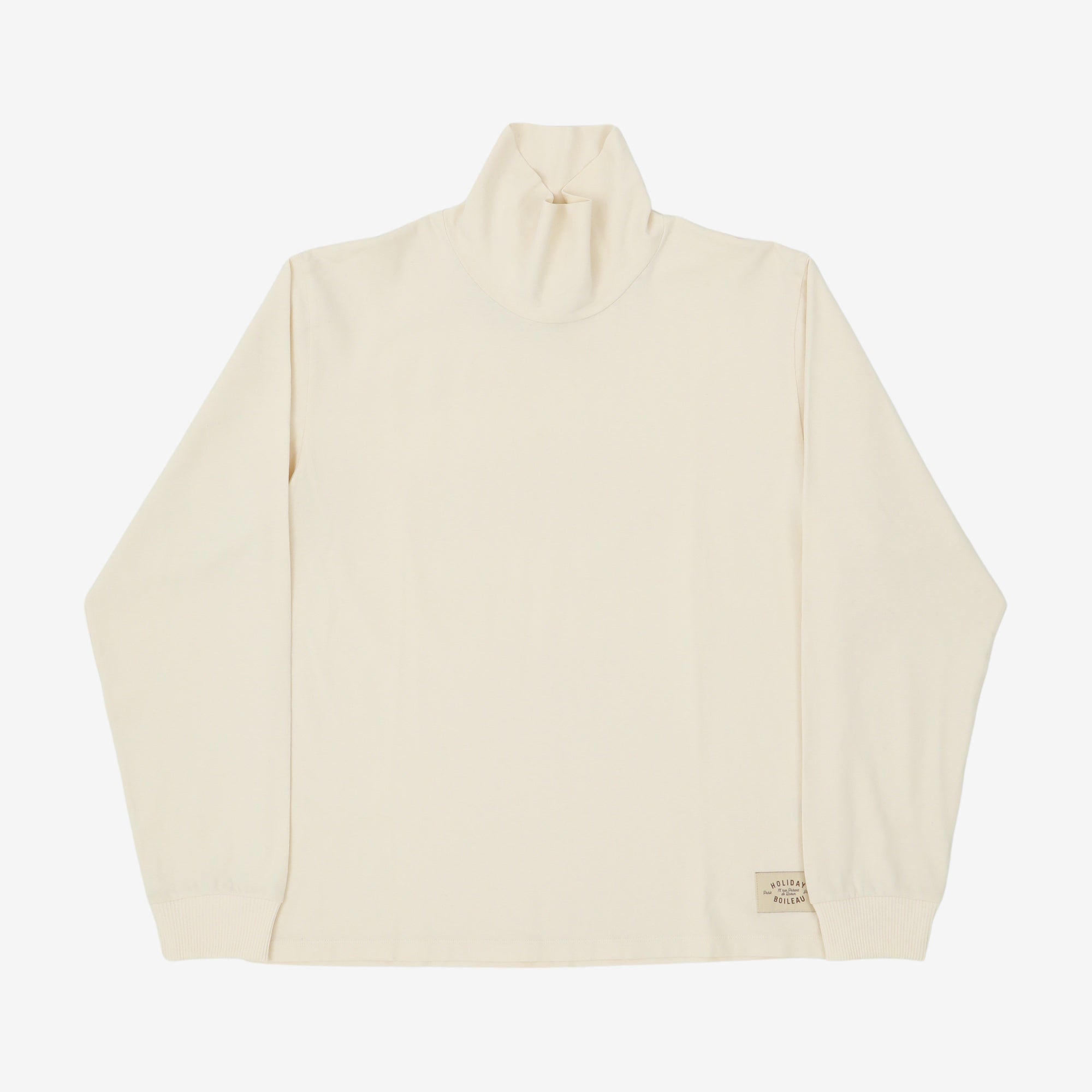 Turtleneck LS Tee