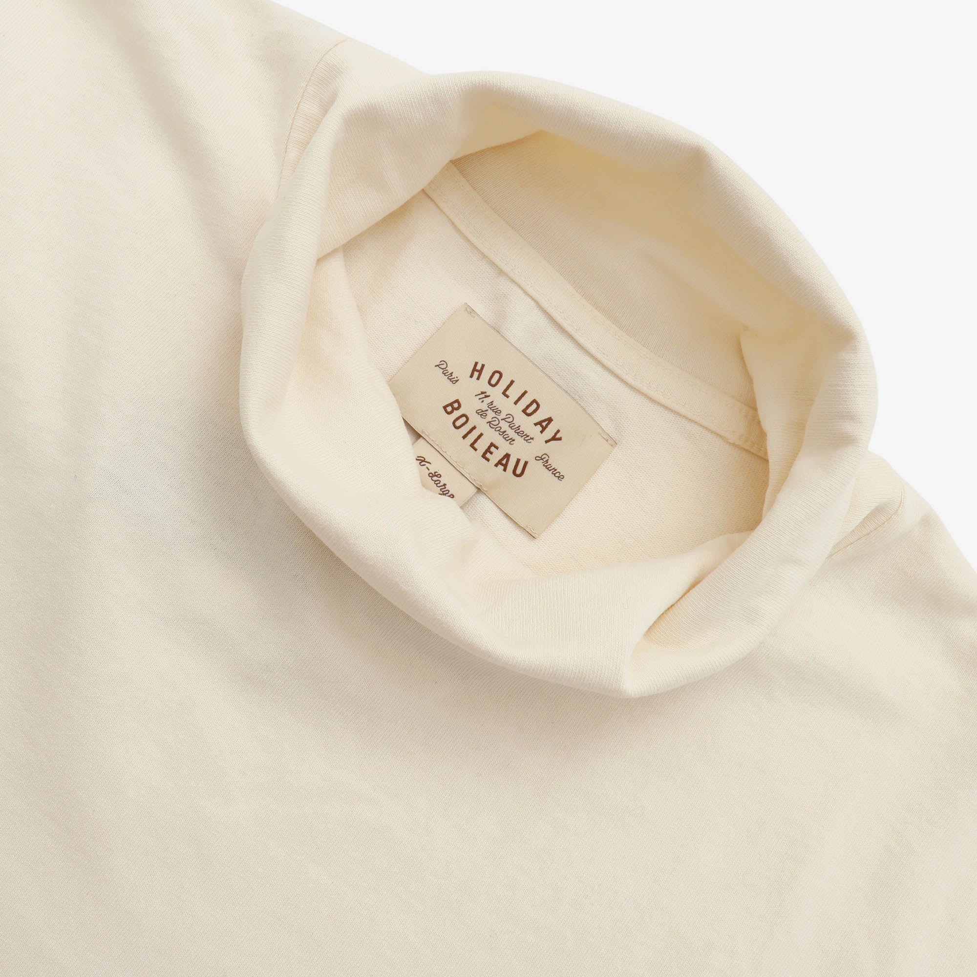 Turtleneck LS Tee