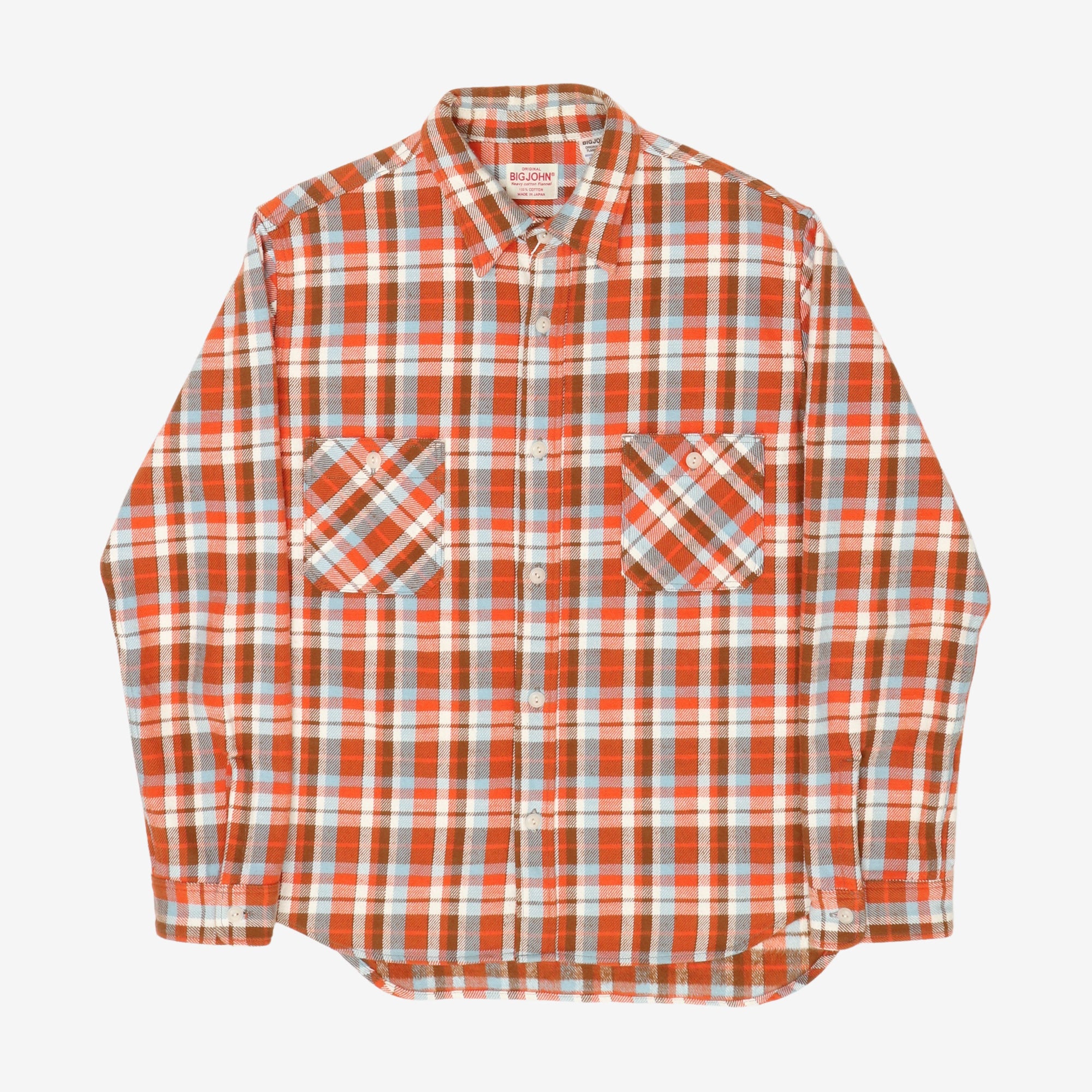 Check Flannel Work Shirt