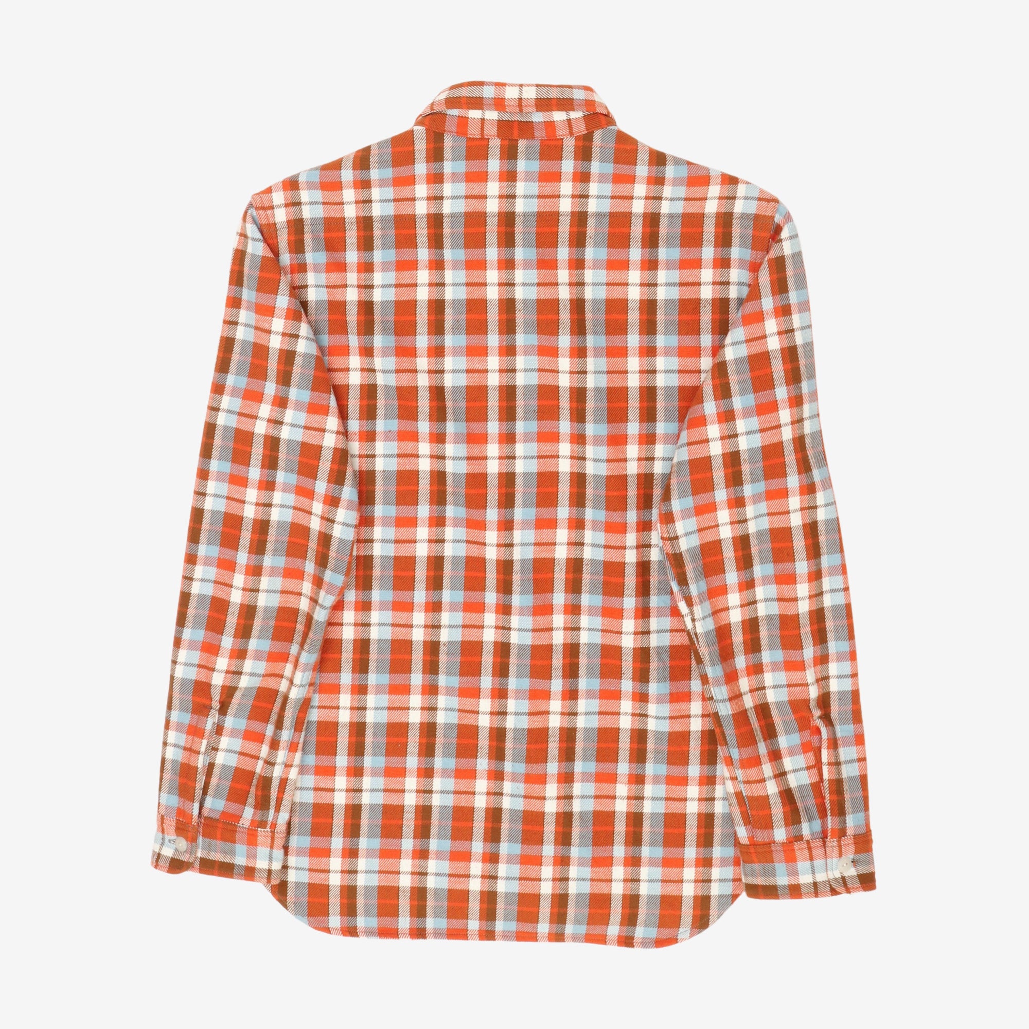 Check Flannel Work Shirt