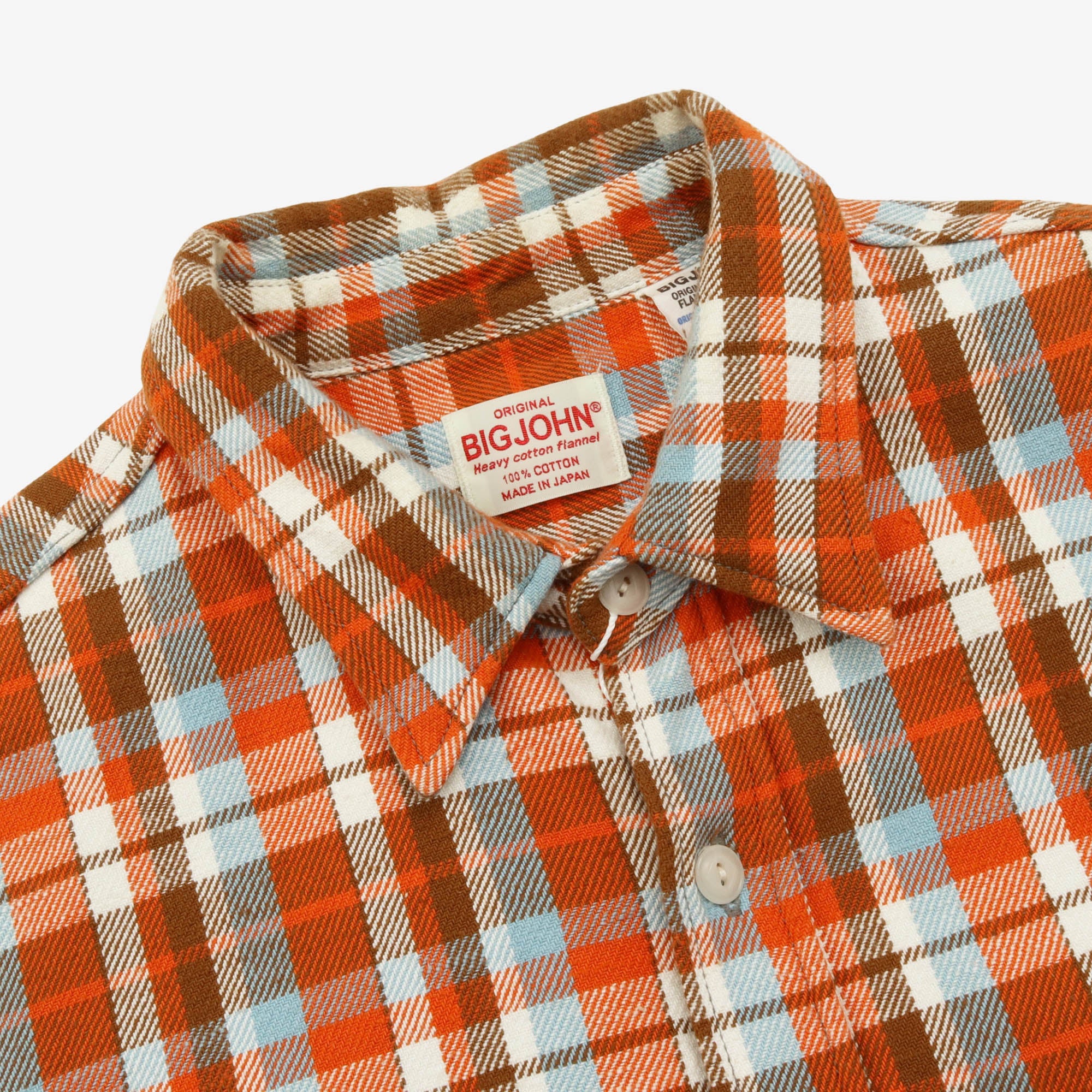 Check Flannel Work Shirt