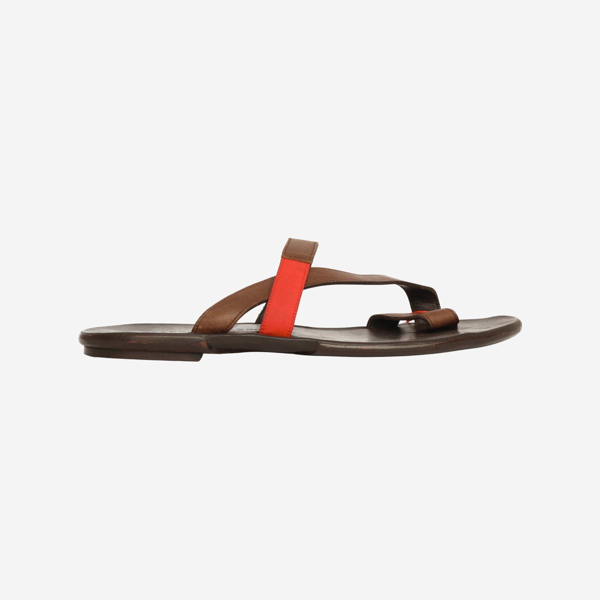 Josh Leather Sandals