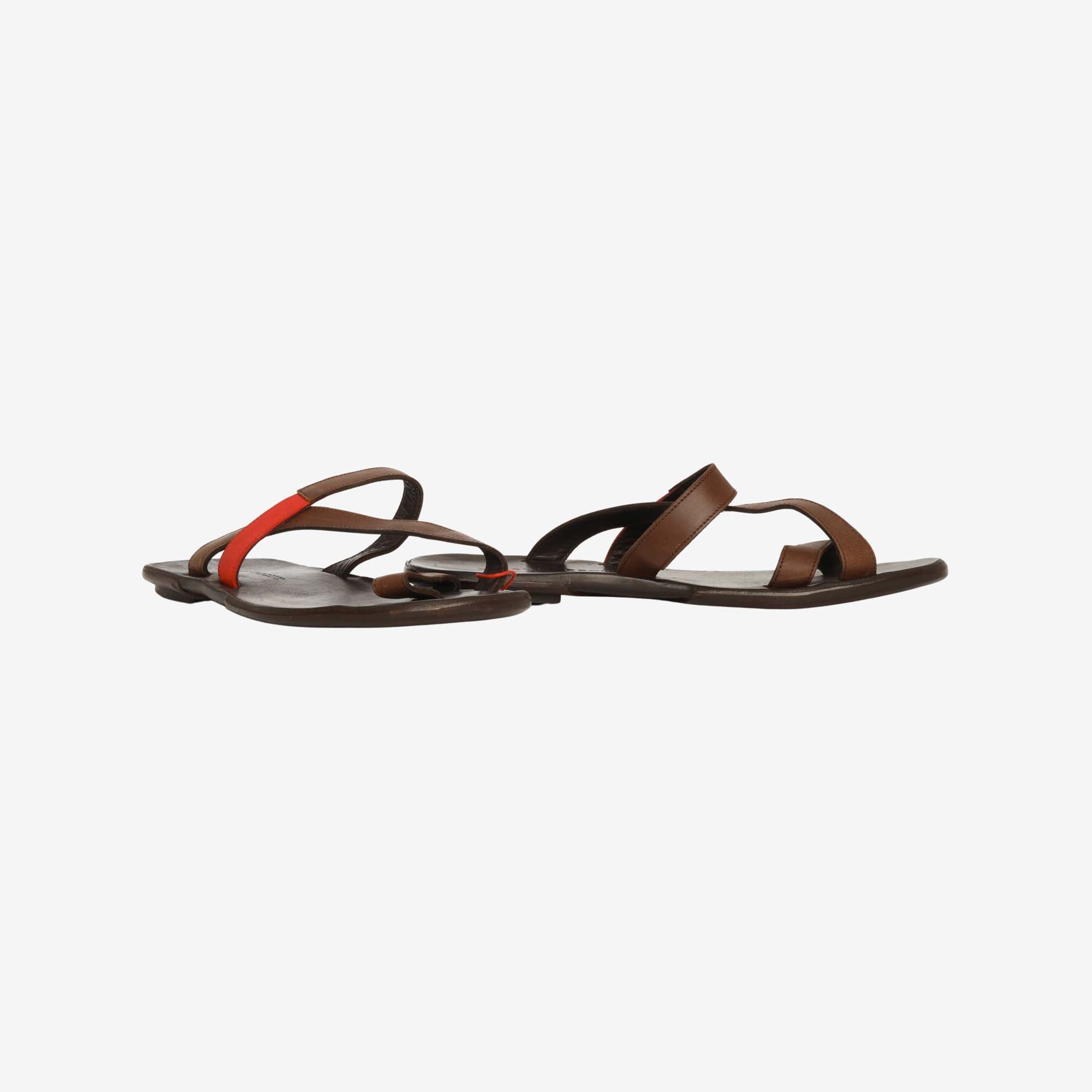 Josh Leather Sandals