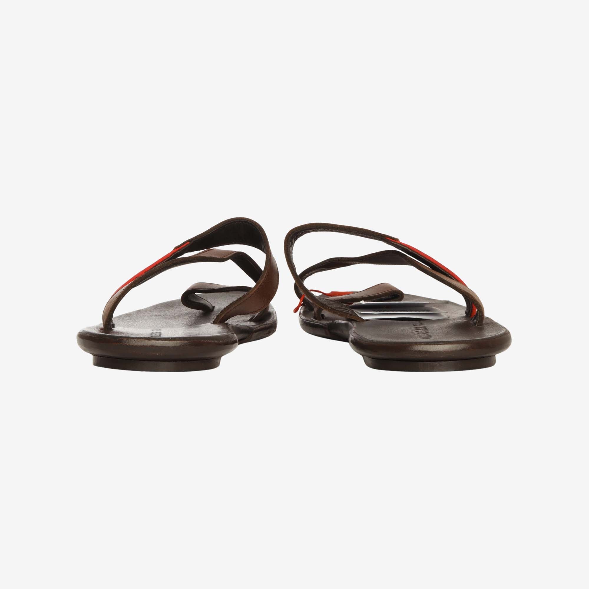 Josh Leather Sandals