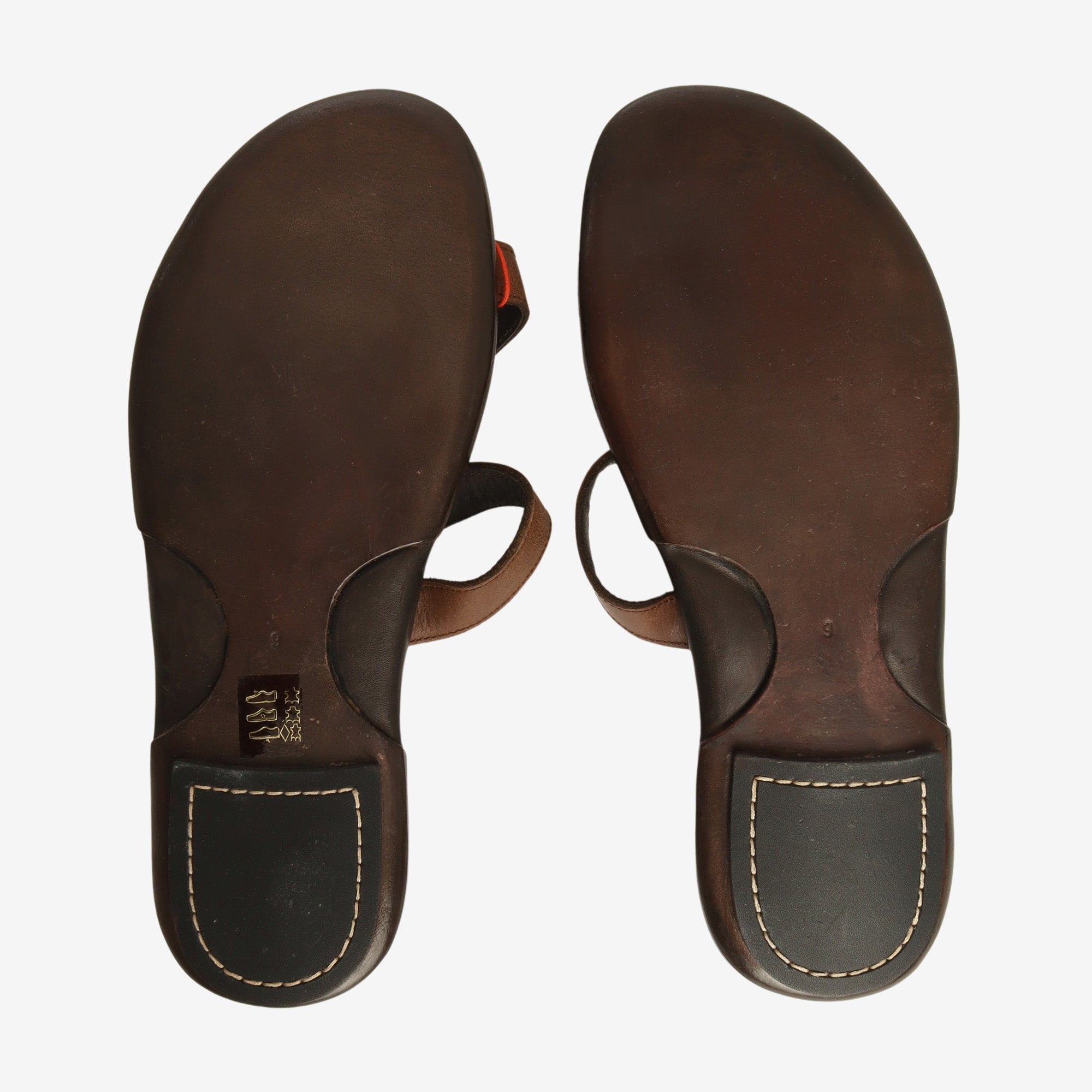 Josh Leather Sandals