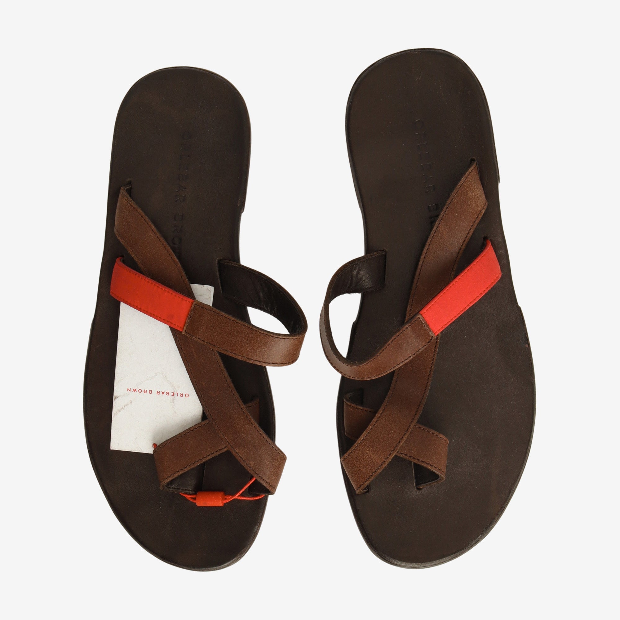 Josh Leather Sandals