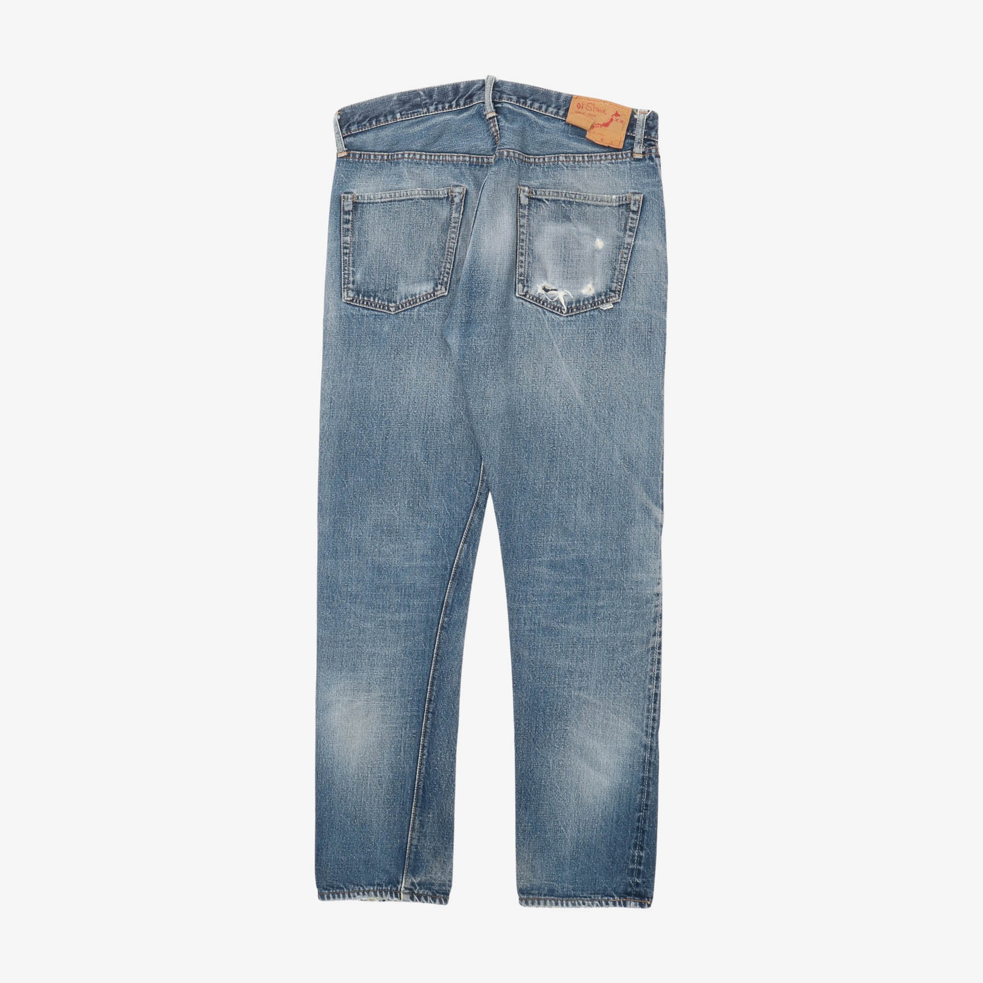 Lot 107 Selvedge Denim (32W X 31L)