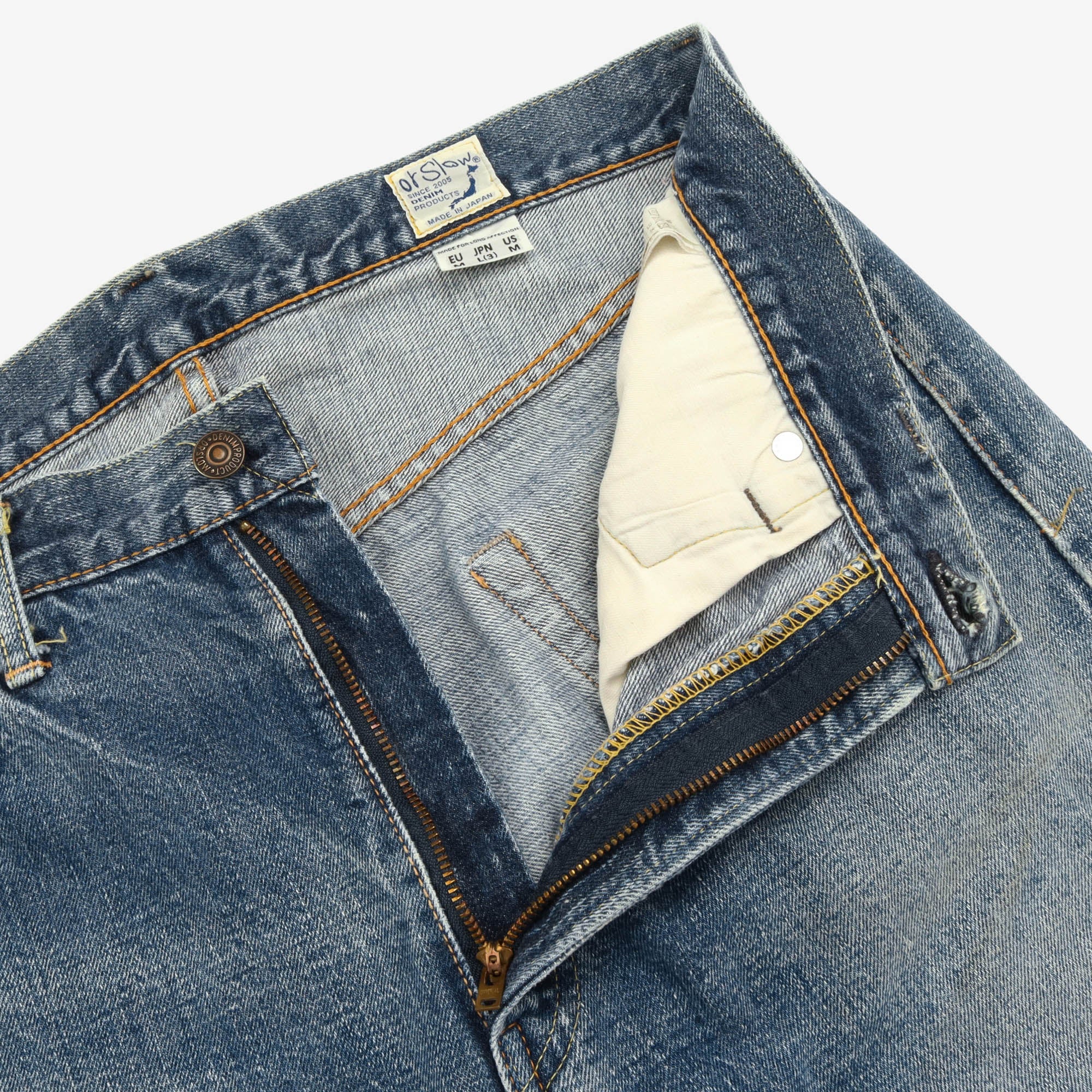 Lot 107 Selvedge Denim (32W X 31L)
